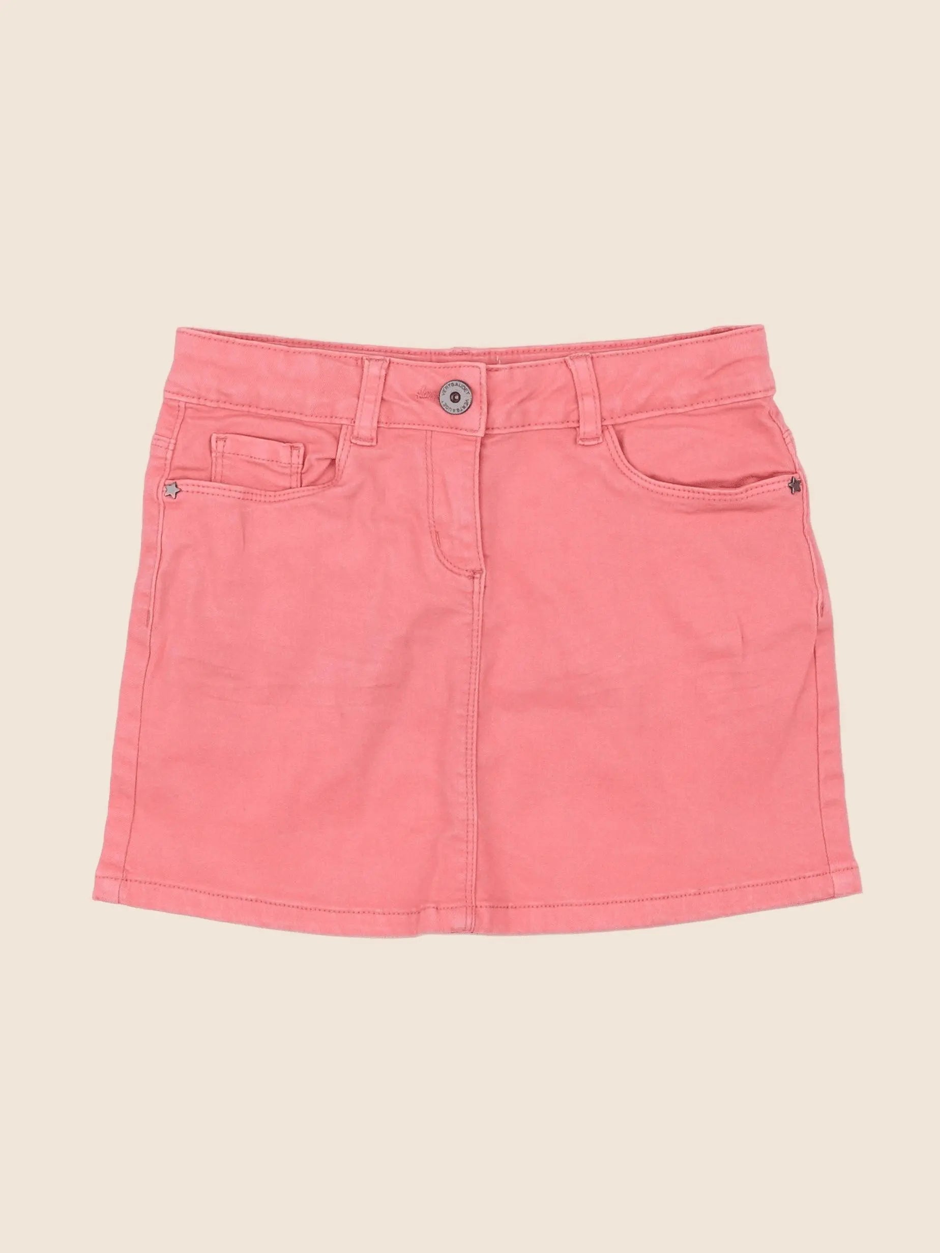 Vertbaudet - jupe rose - 8 ans