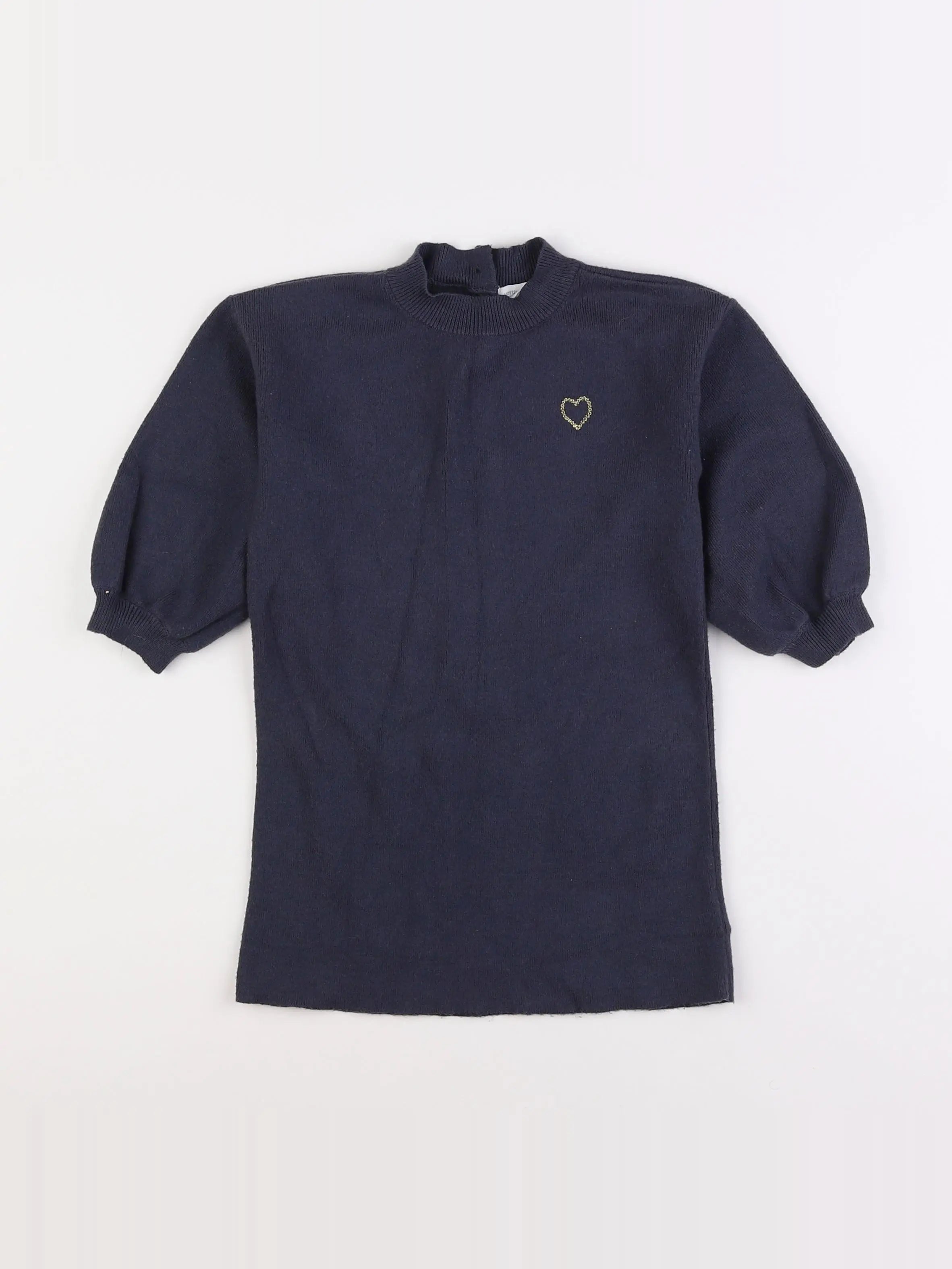 Vertbaudet - robe gris - 3 ans
