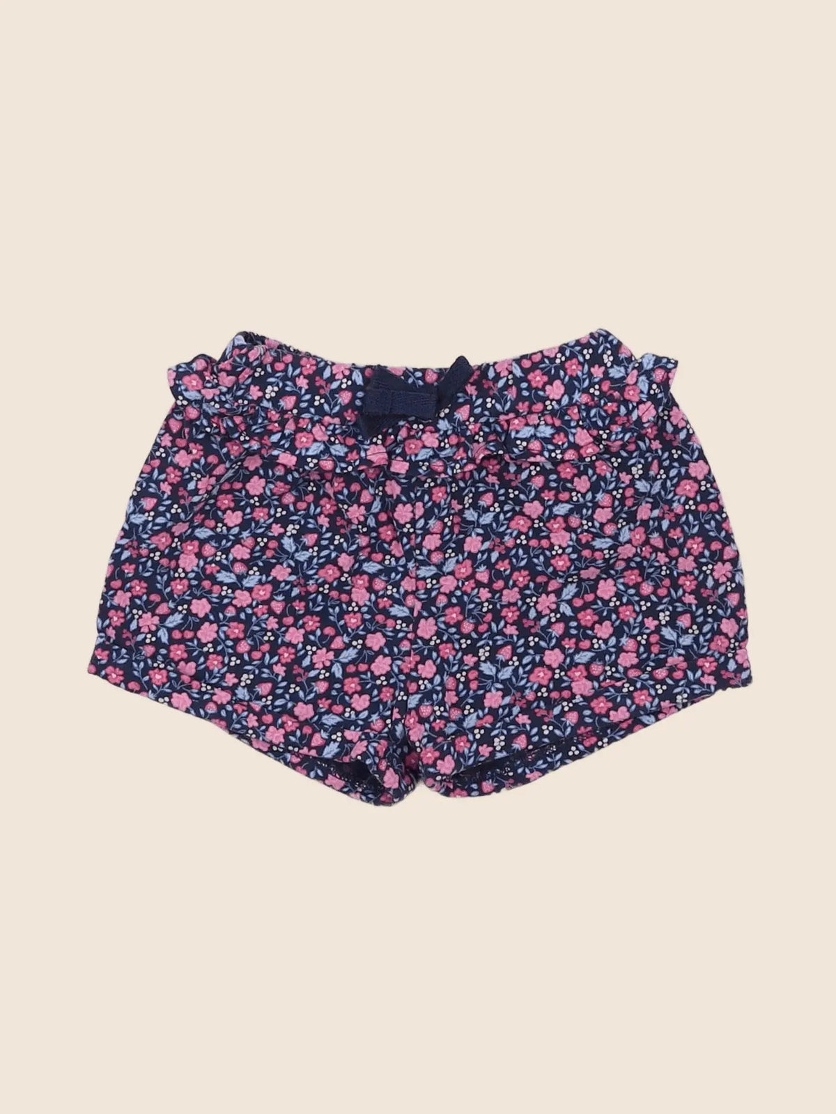 Tape à l'oeil - short bleu - 6 mois