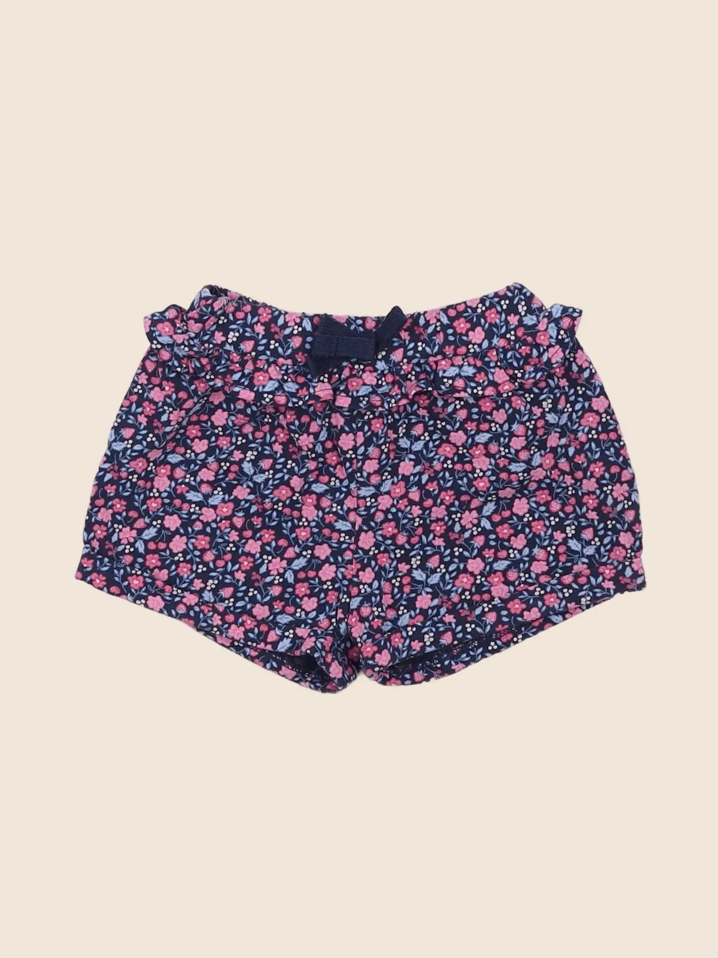 Tape à l'oeil - short bleu - 6 mois