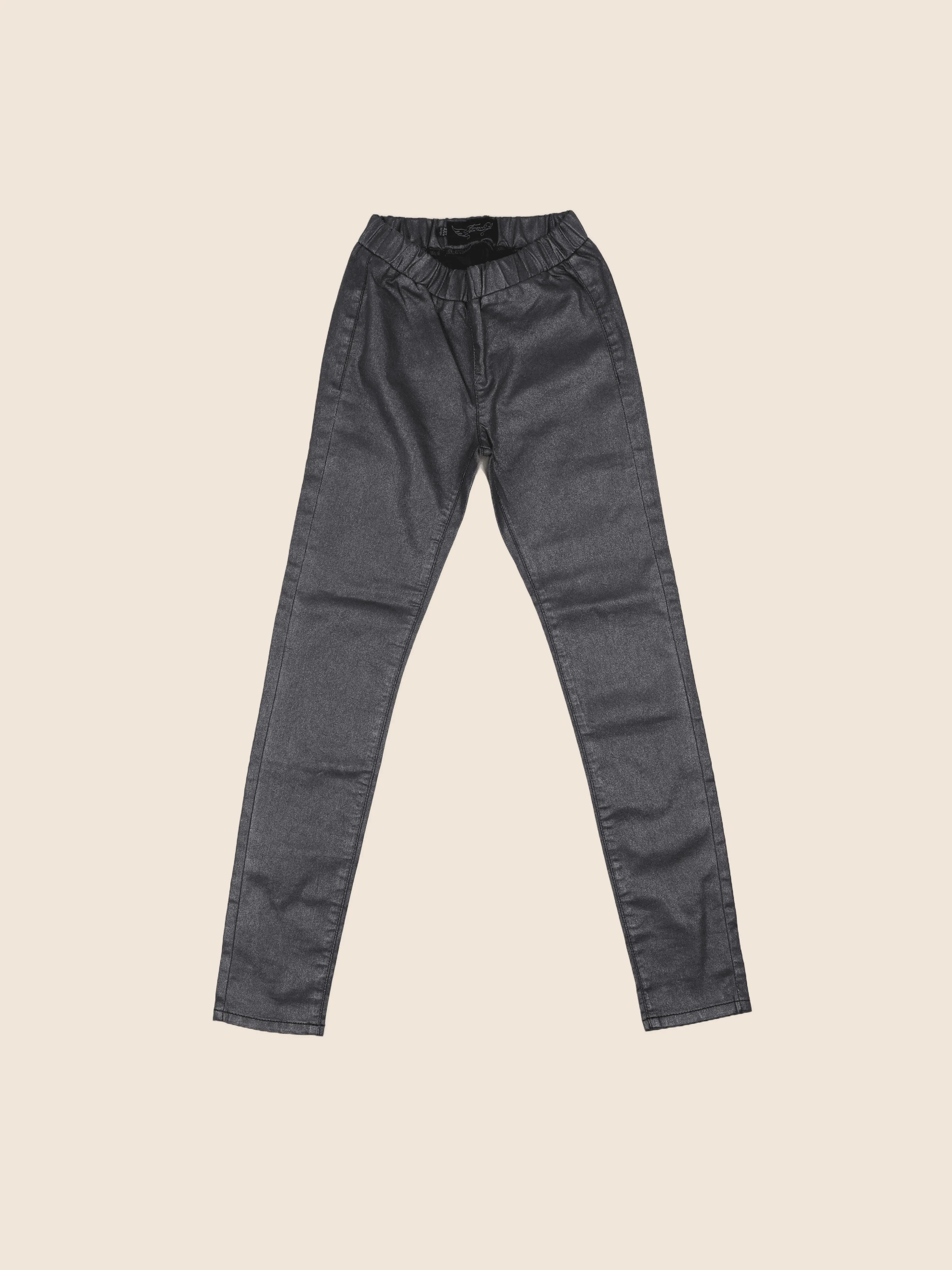 Finger in the nose - pantalon gris - 10/11 ans