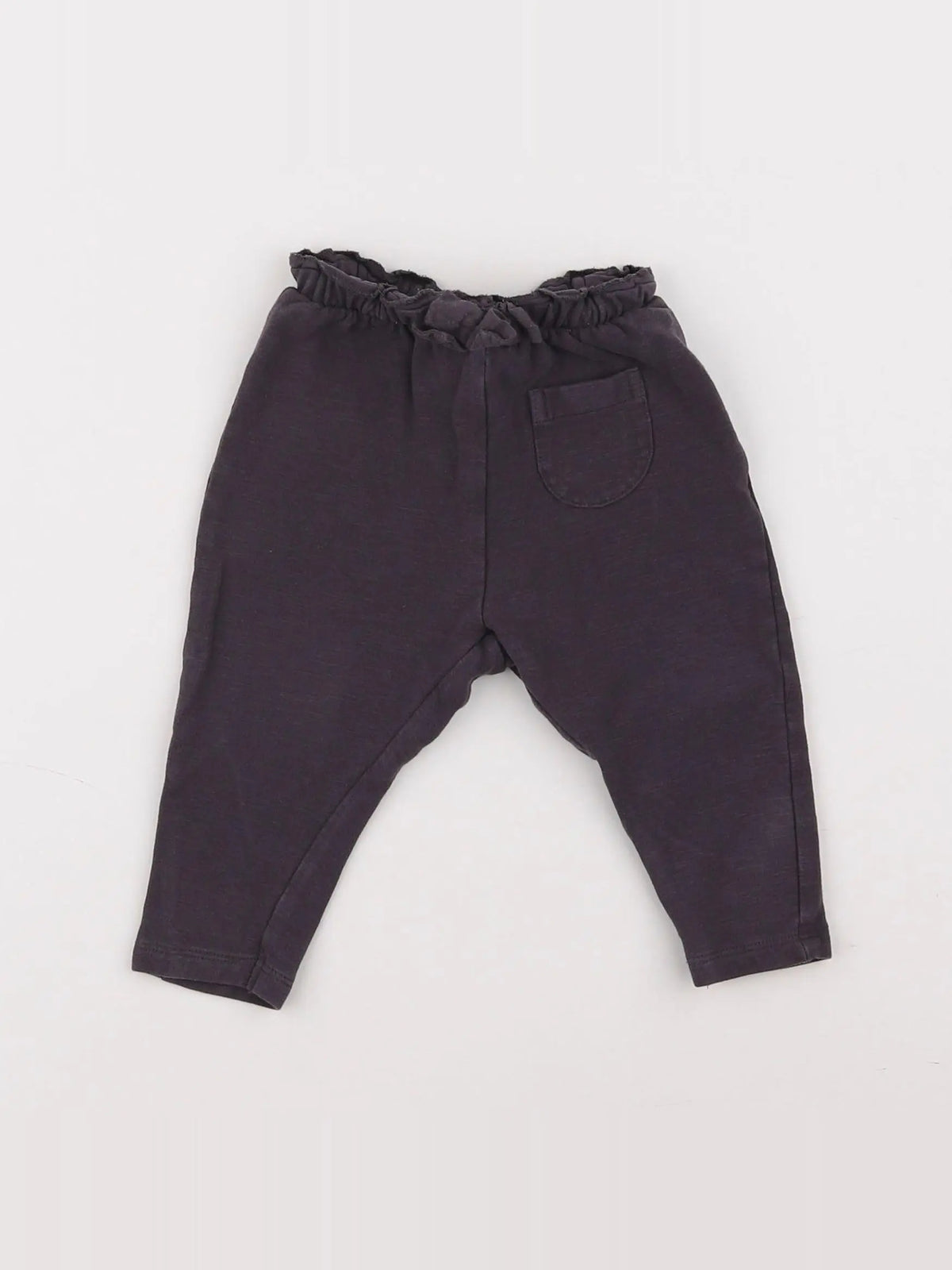 Zara - jogging gris - 6/9 mois