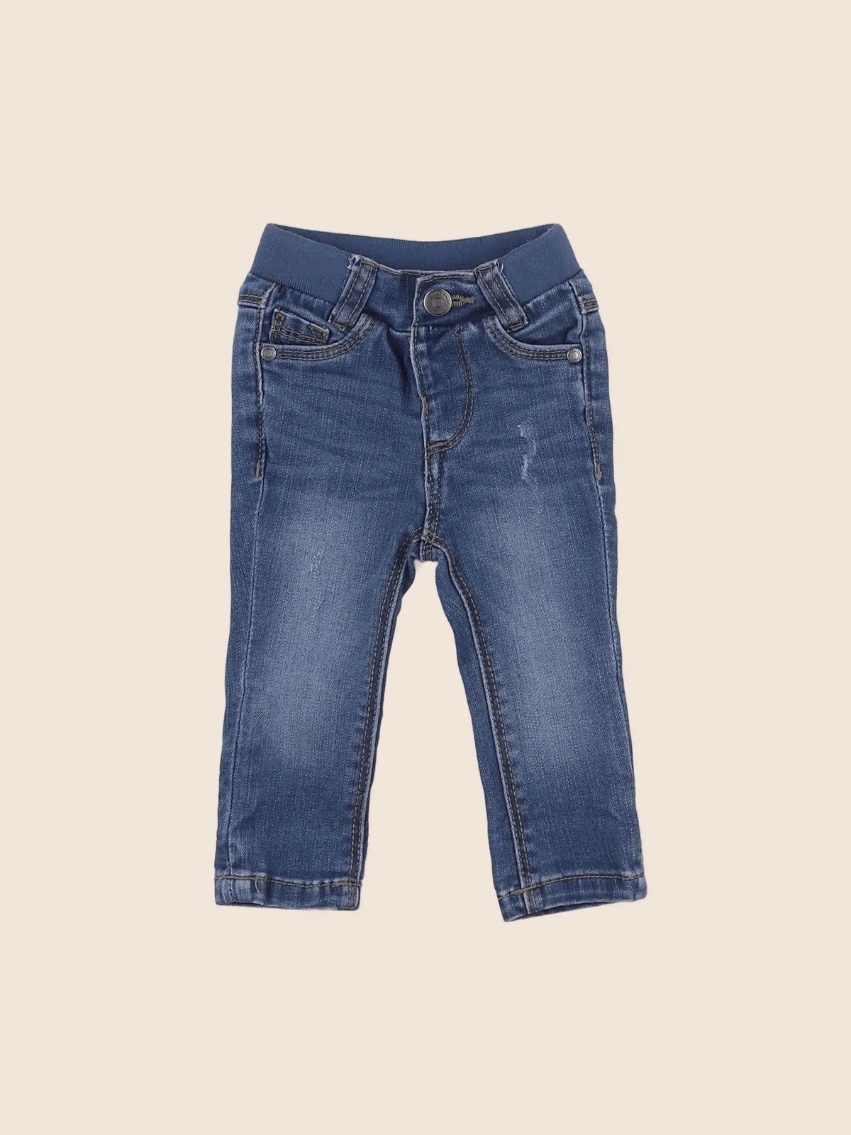 Tape à l'oeil - jegging bleu - 3 mois