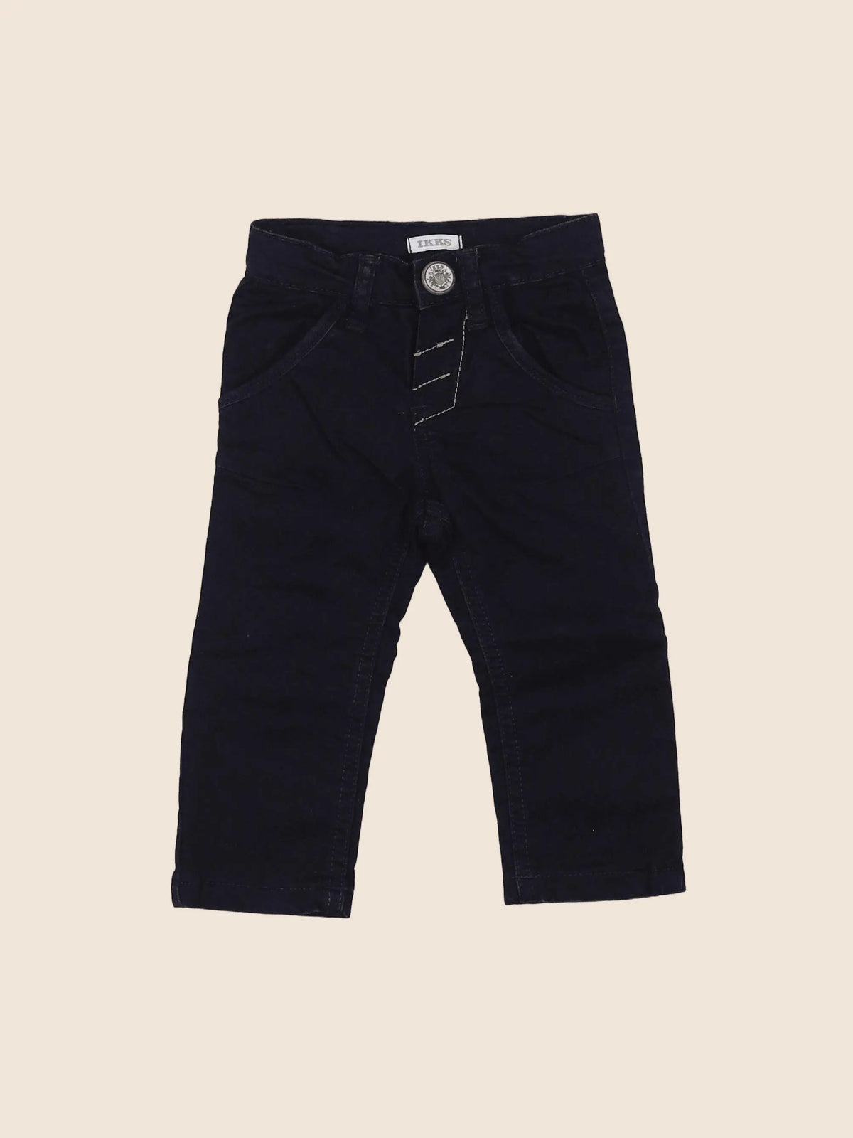 IKKS - jean bleu - 12 mois