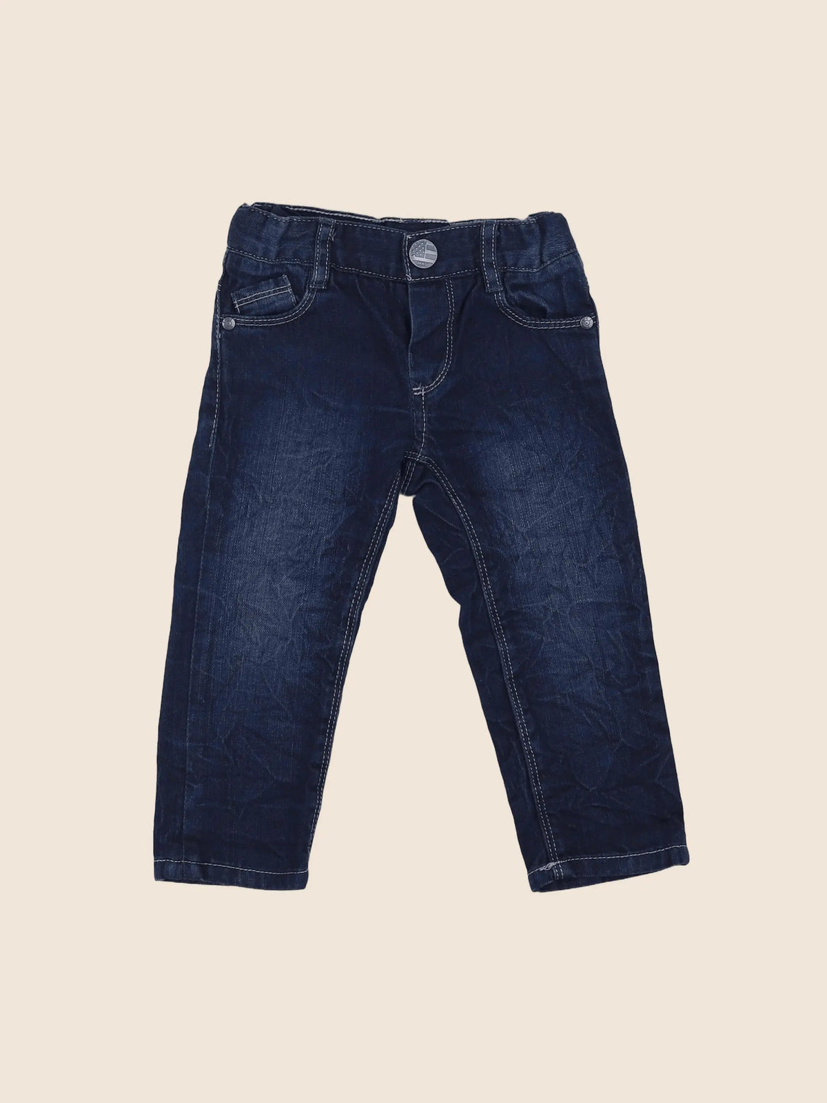 IKKS - jean bleu - 18 mois