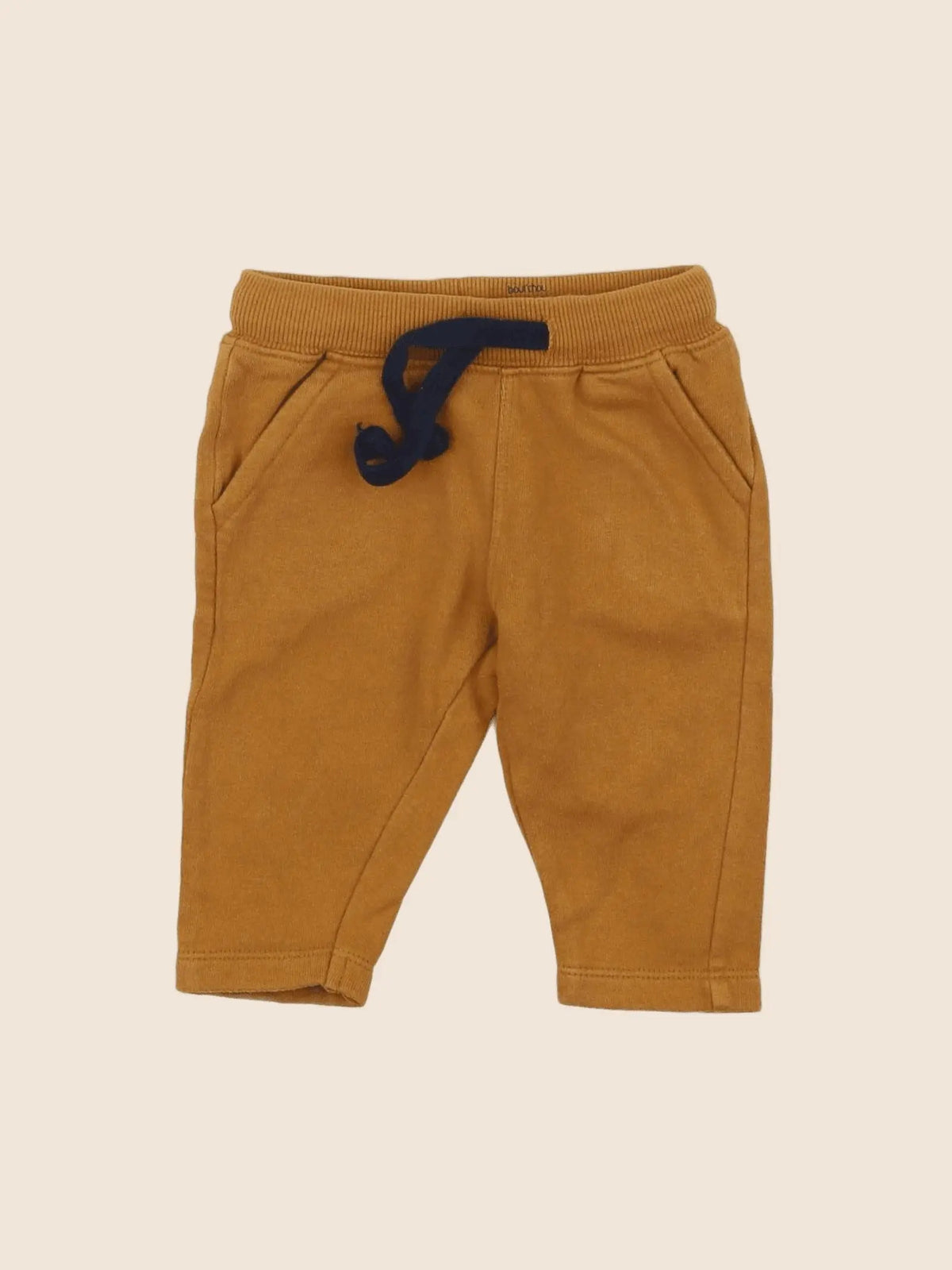 Boutchou - jogging marron - 6 mois