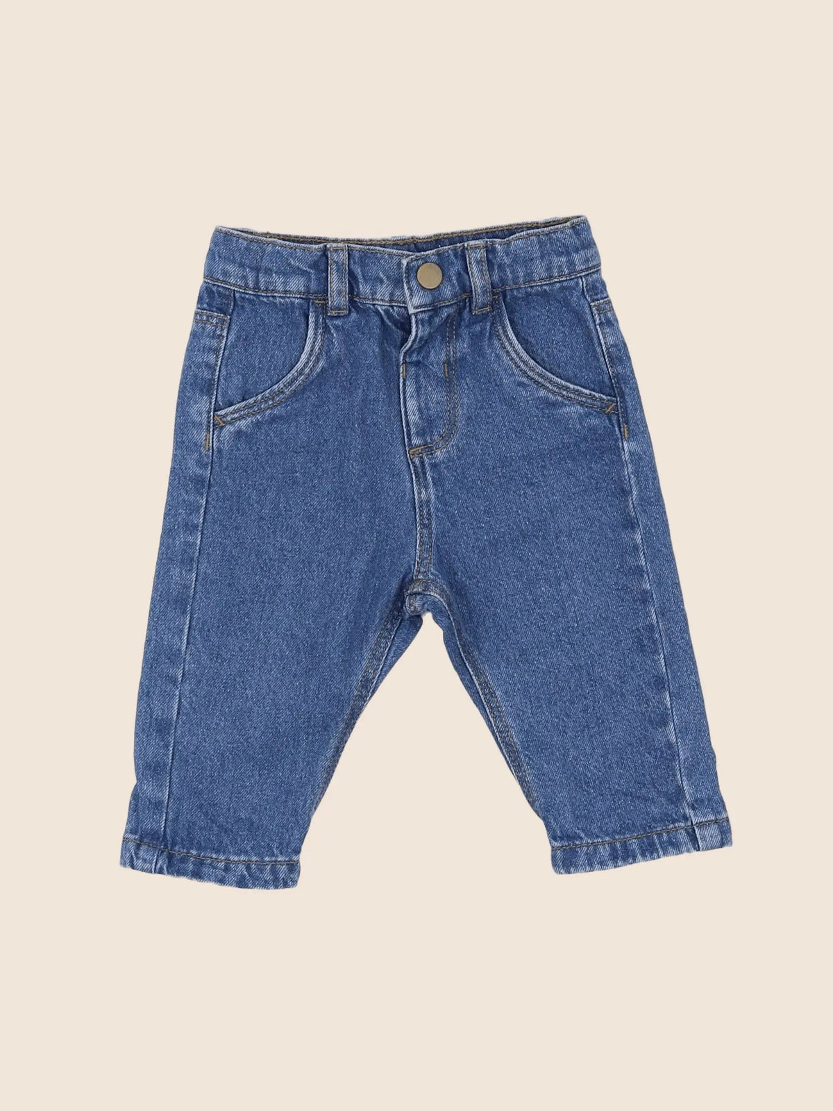 Boutchou - jean bleu - 6 mois