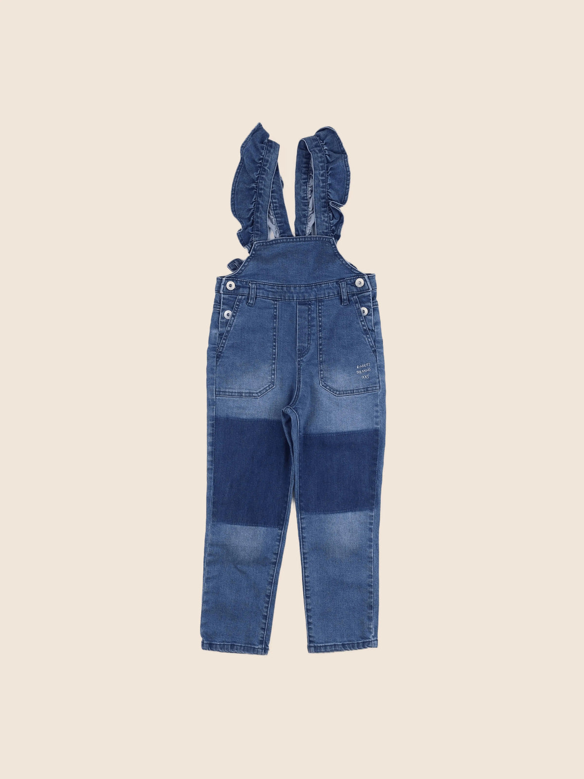IKKS - salopette bleu - 8 ans
