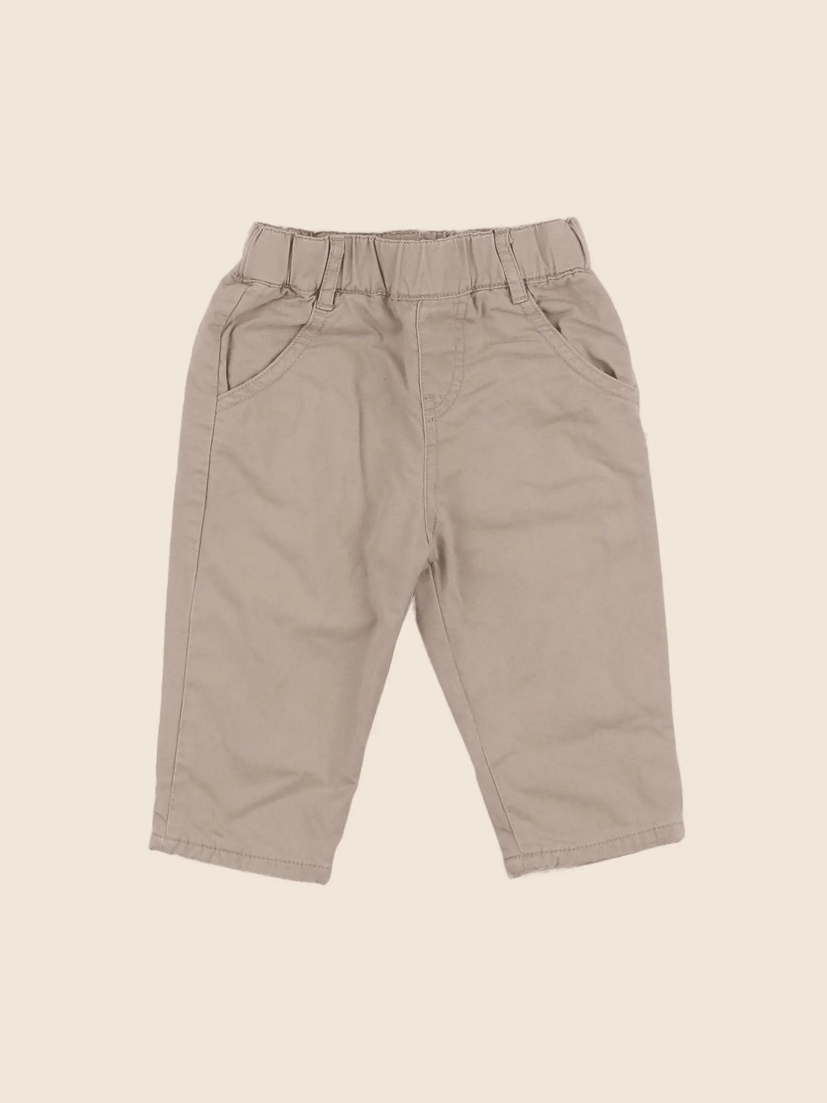 Boutchou - pantalon beige - 6 mois