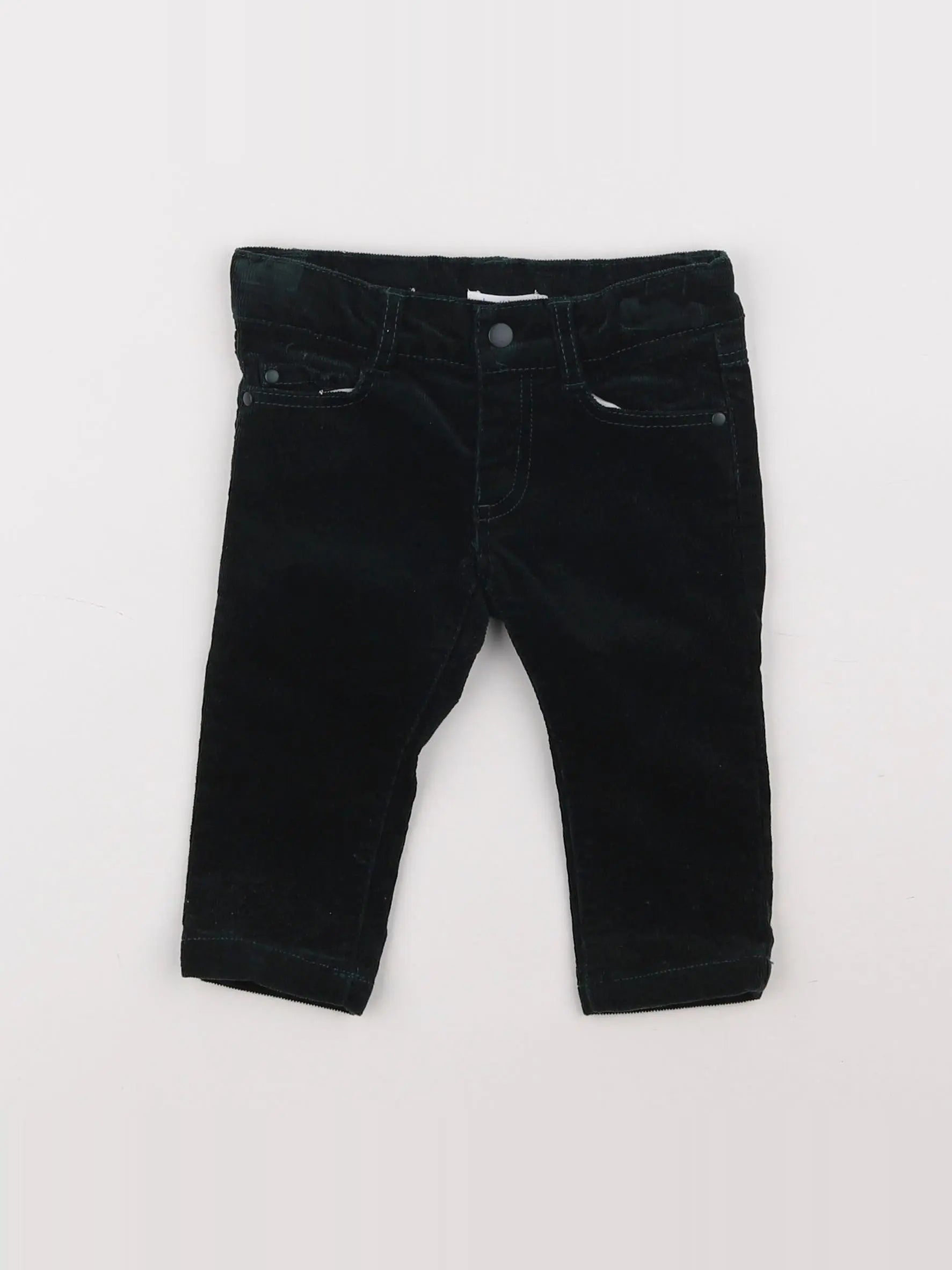 Boutchou - pantalon vert - 6 mois