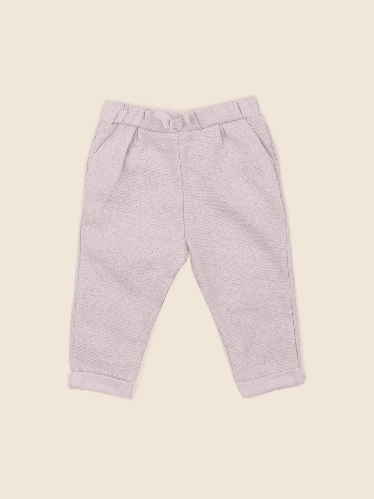 Vertbaudet - pantalon rose - 12 mois