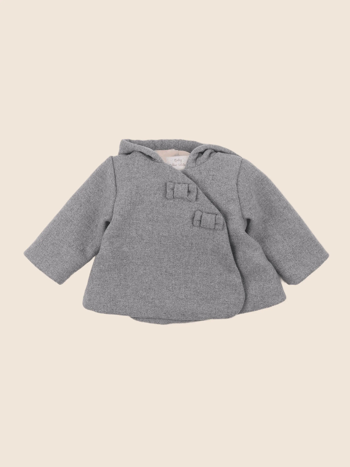 Vertbaudet - manteau gris - 6 mois
