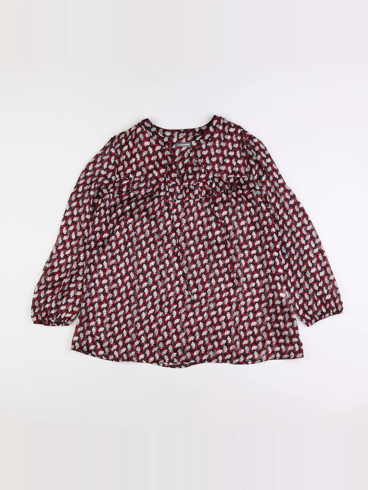 Vertbaudet - blouse transparente grossesse - 42