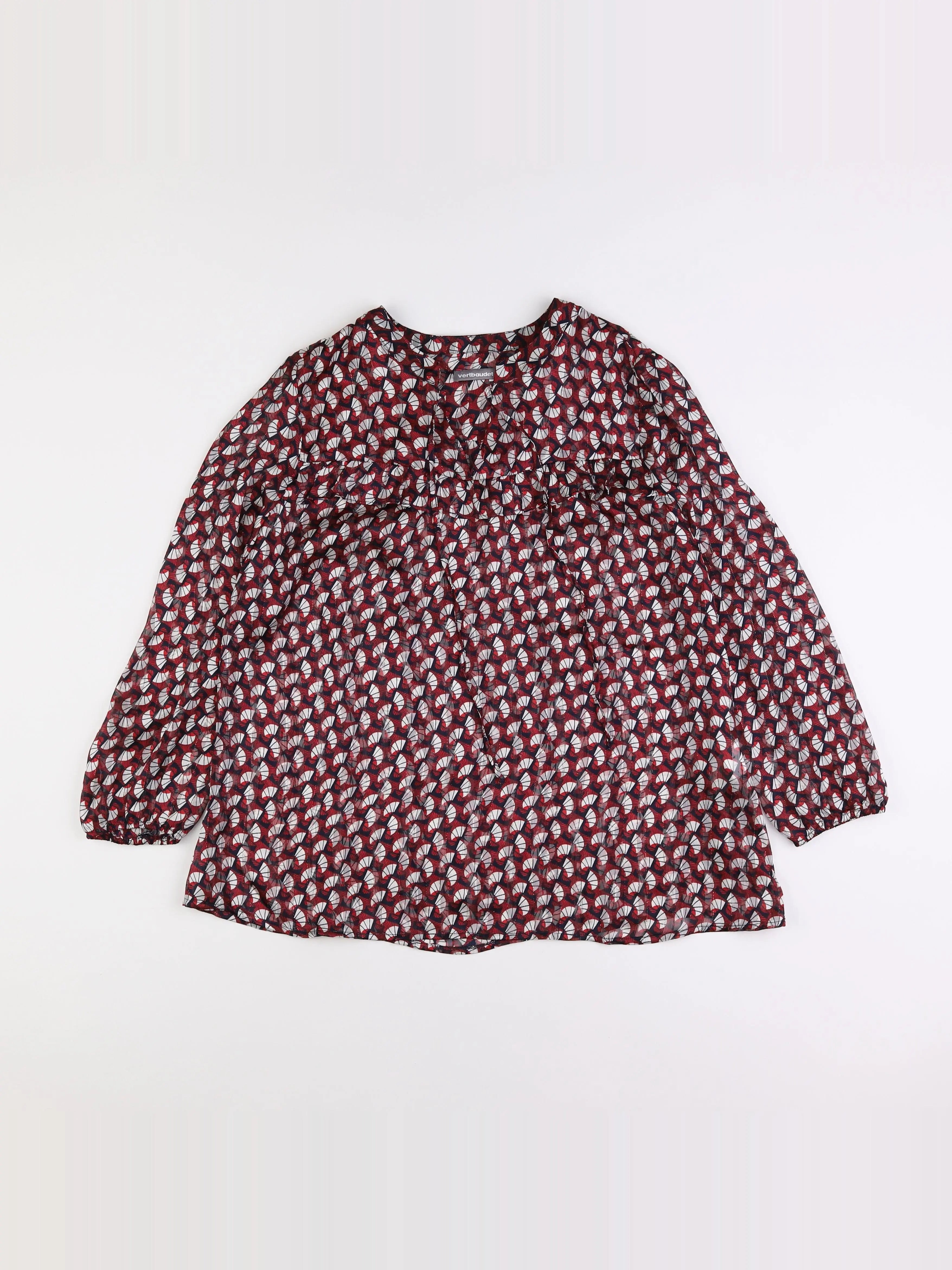 Vertbaudet - blouse transparente grossesse - 42