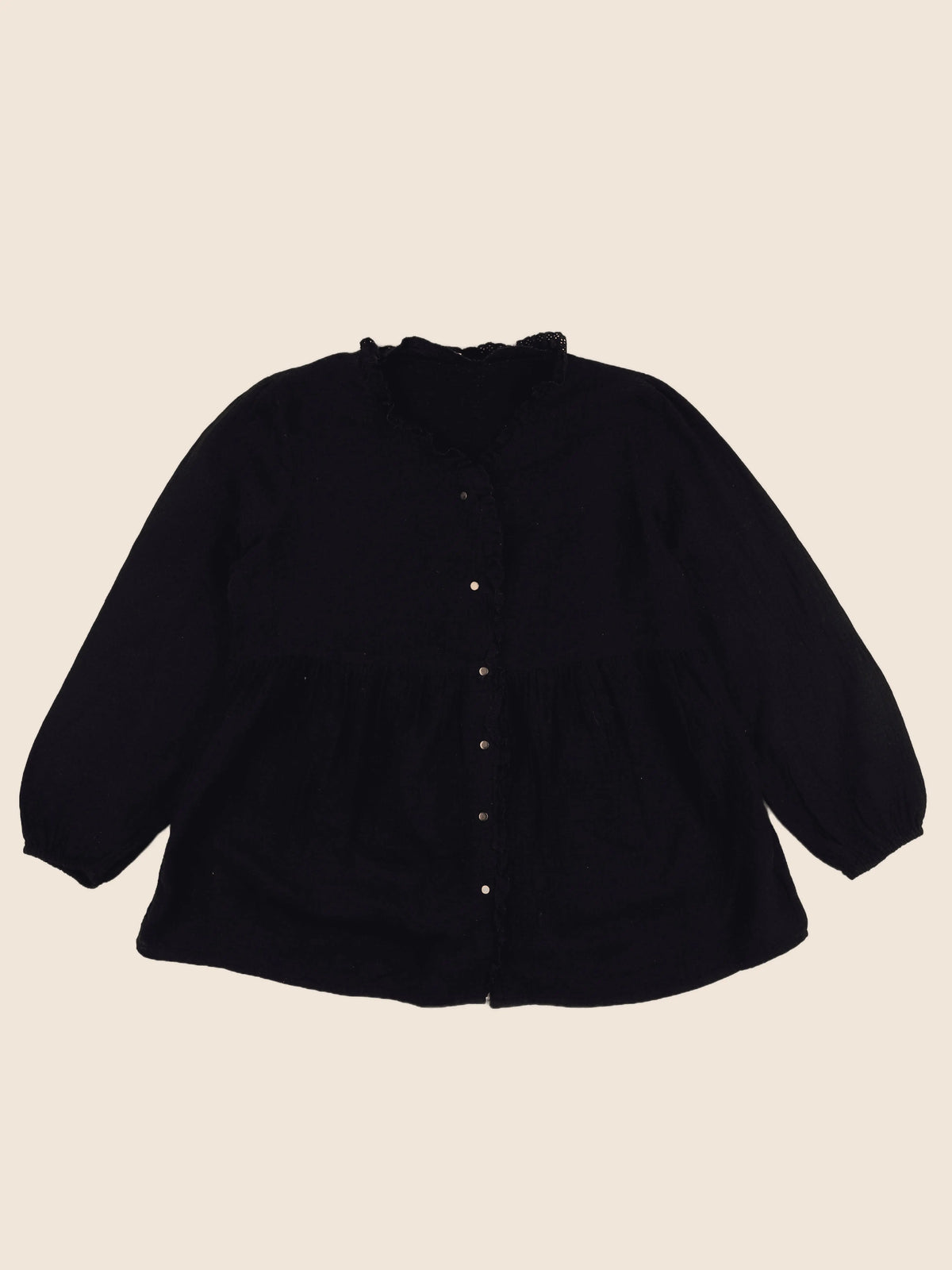 Vertbaudet - blouse grossesse noir - 44