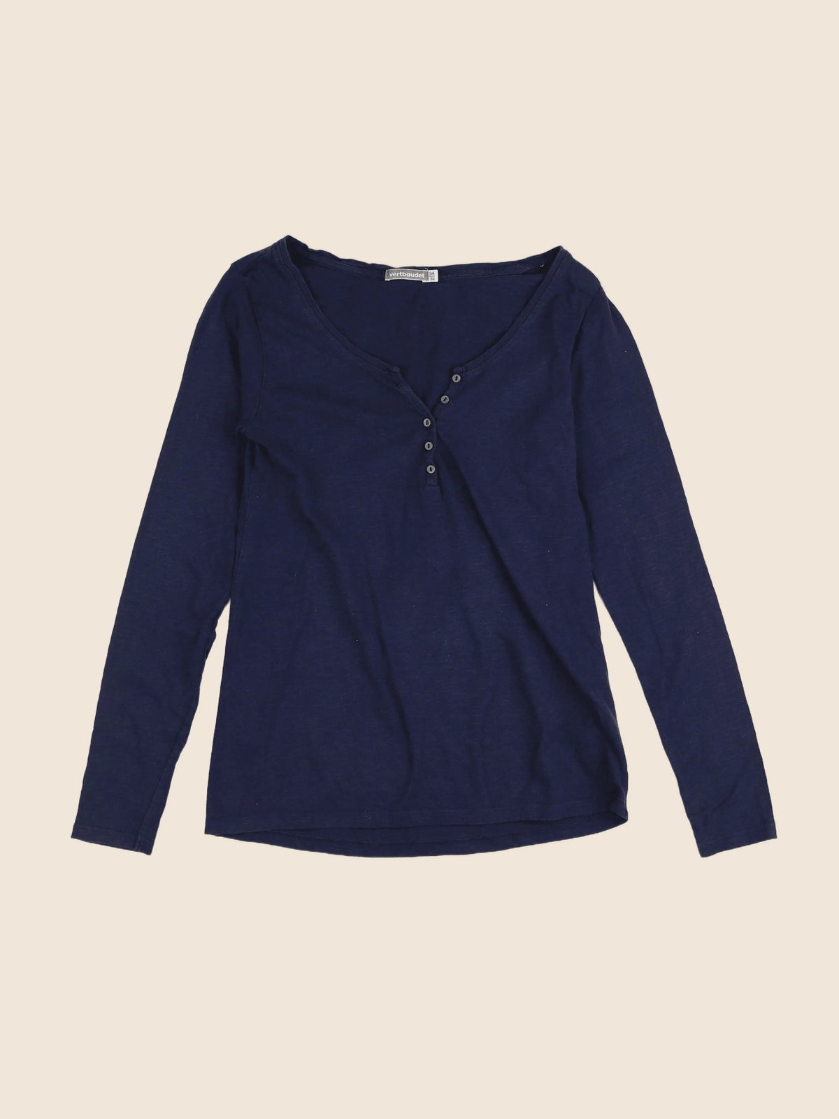 Vertbaudet - tee-shirt grossesse bleu - 34 à 36
