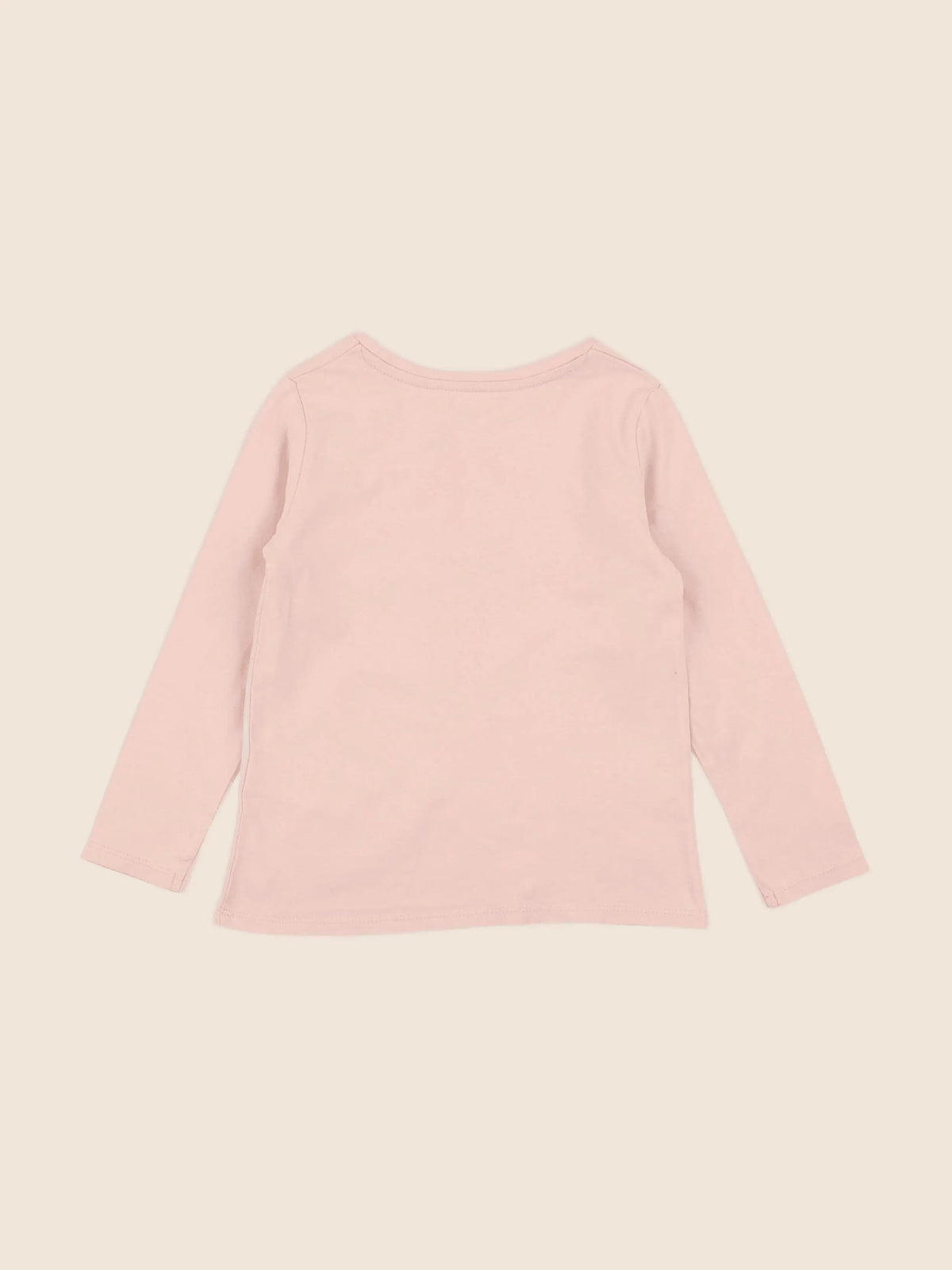 Vertbaudet - tee-shirt rose - 4 ans