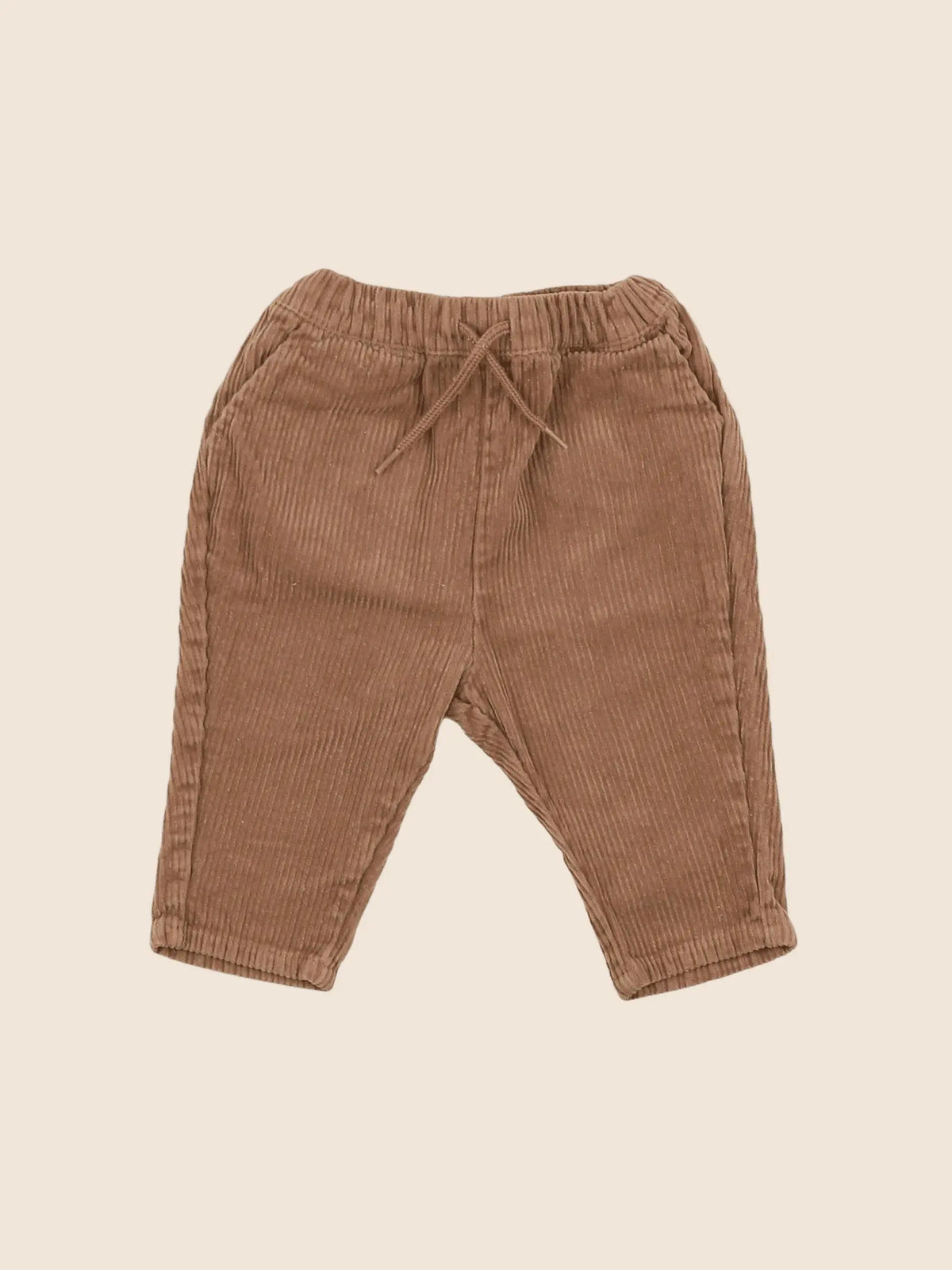 Vertbaudet - pantalon marron - 3 mois