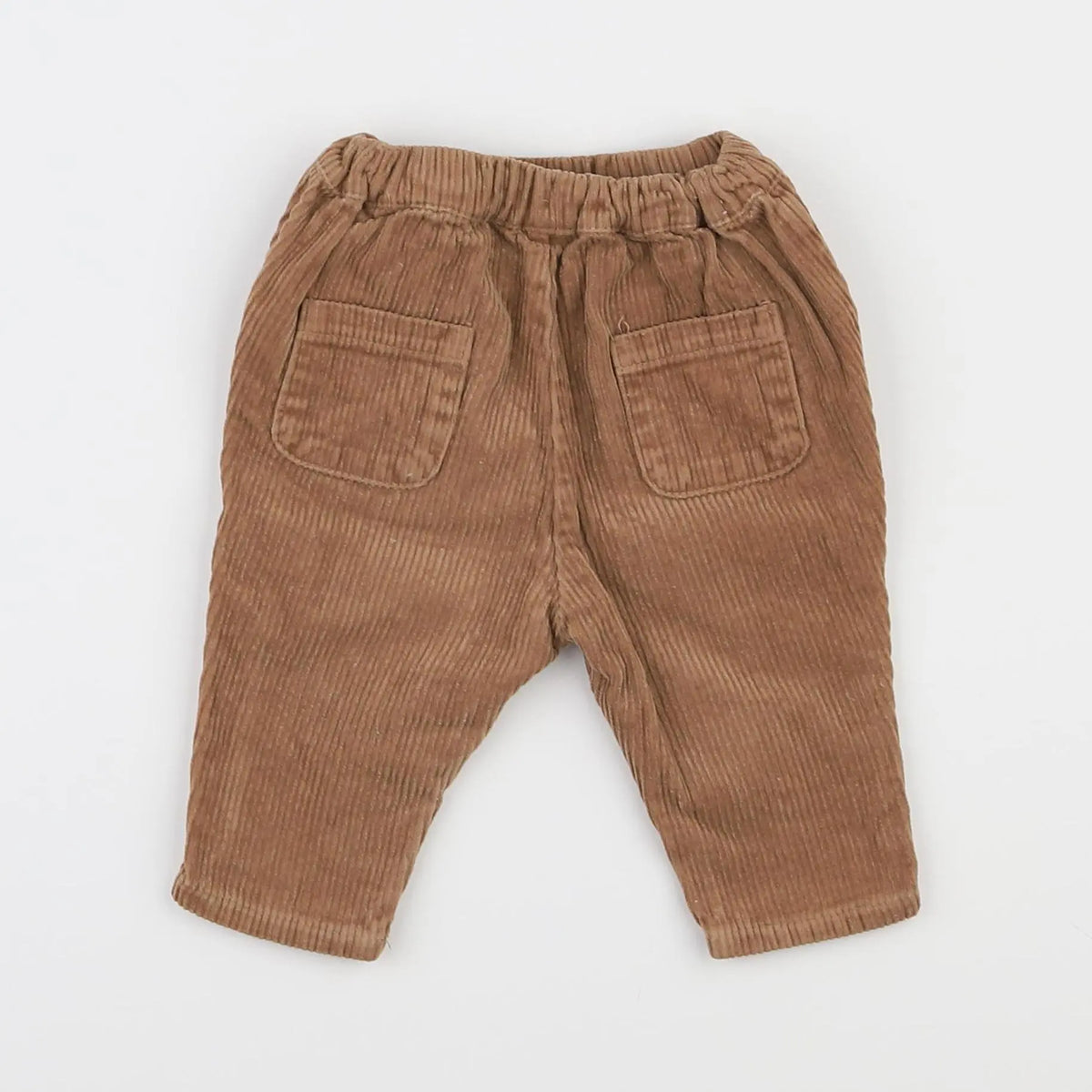 Vertbaudet - pantalon marron - 3 mois