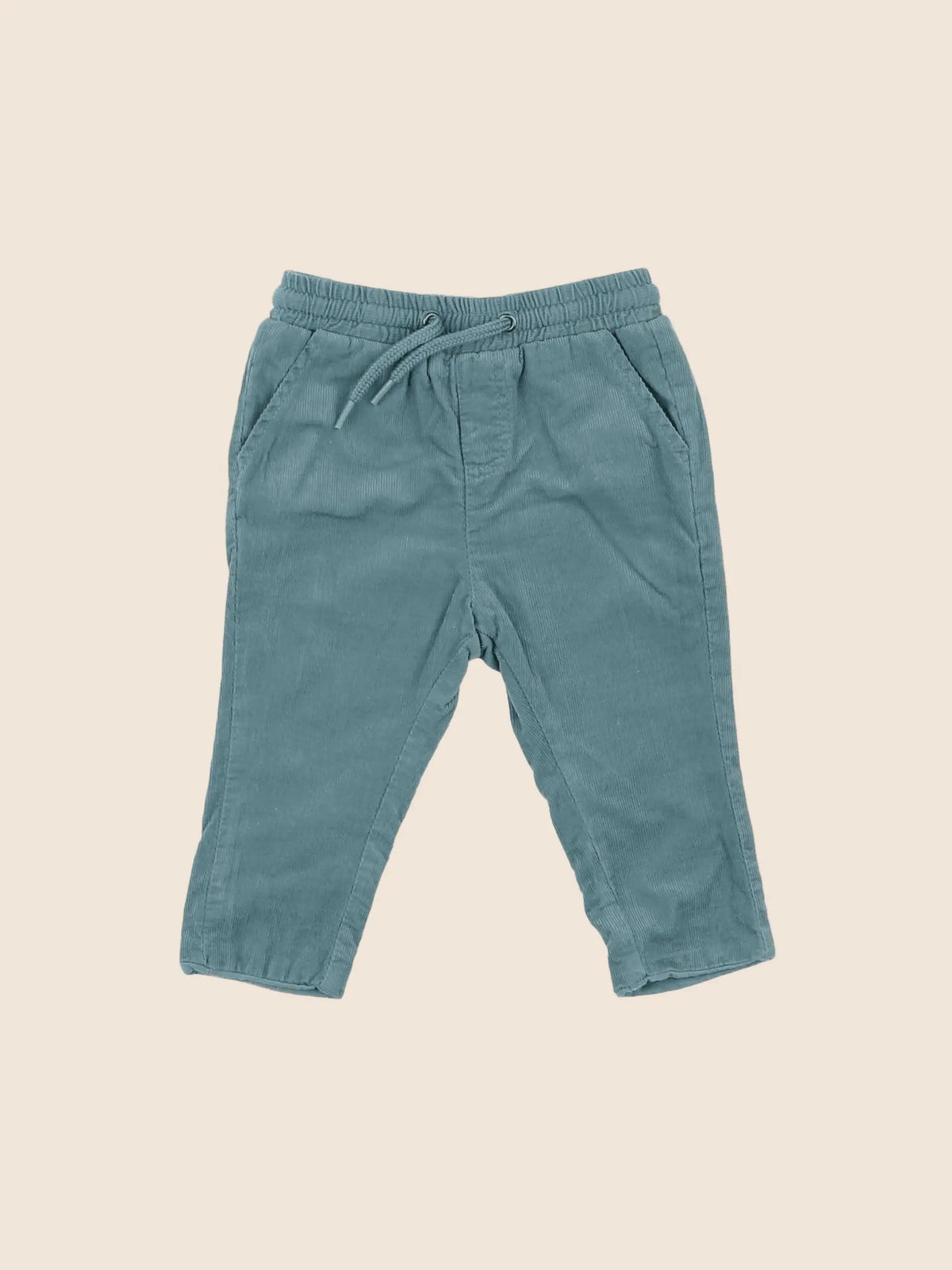 Vertbaudet - pantalon vert - 3 mois