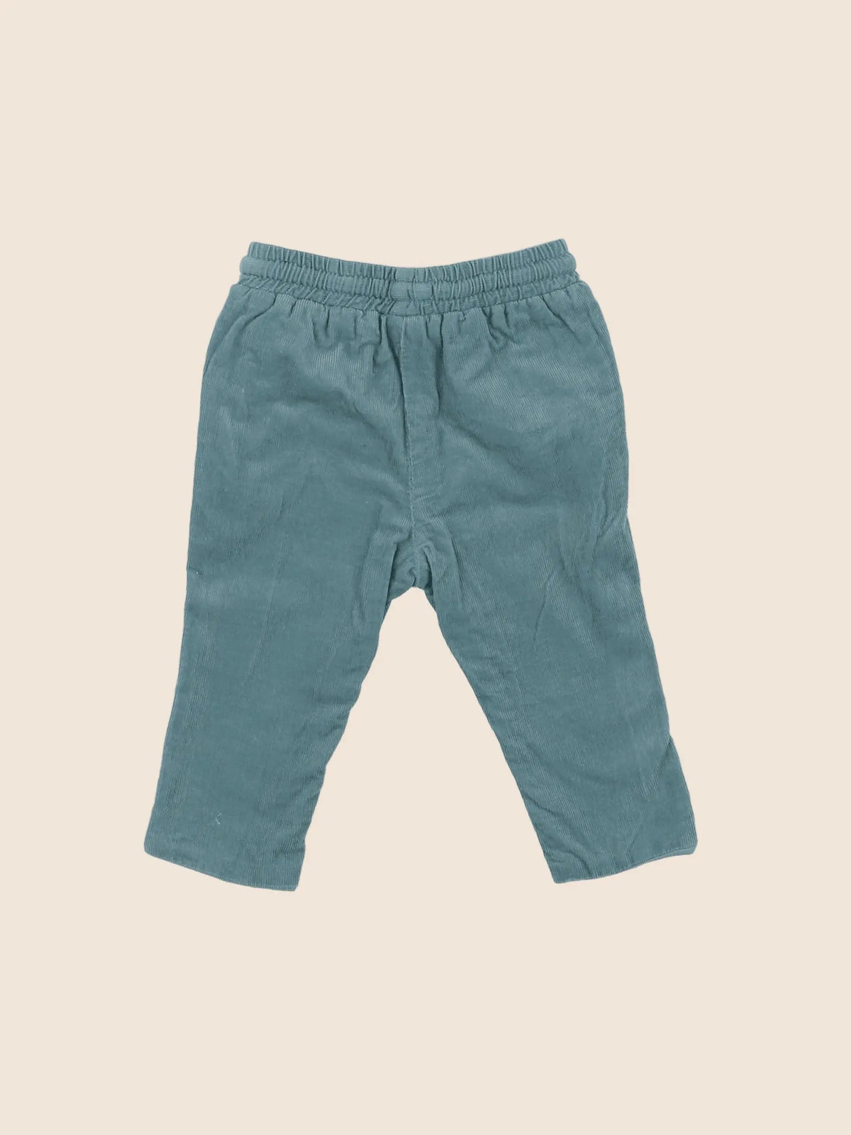 Vertbaudet - pantalon vert - 3 mois