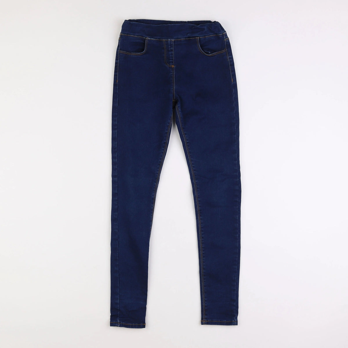 Vertbaudet - jegging bleu - 12 ans