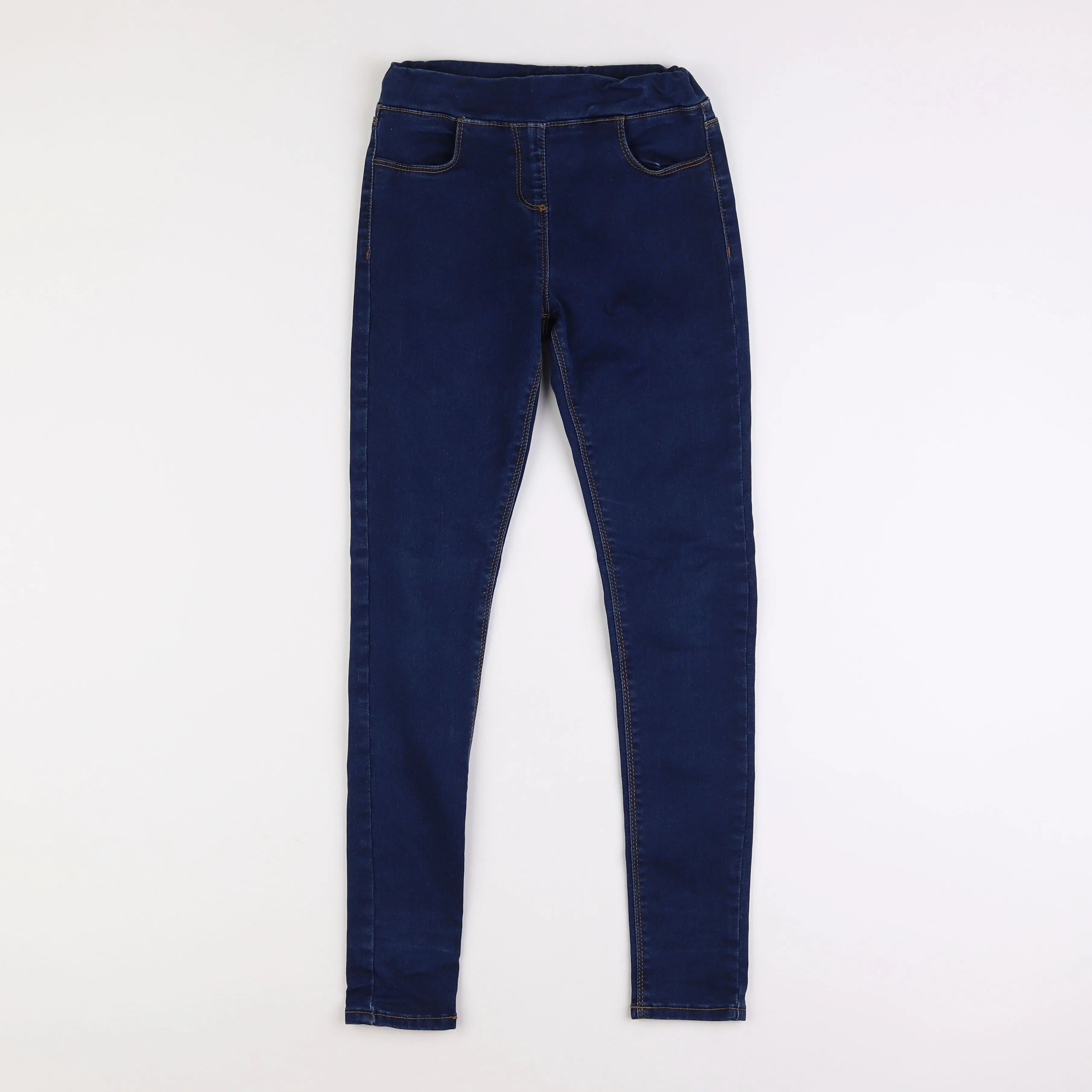 Vertbaudet - jegging bleu - 12 ans