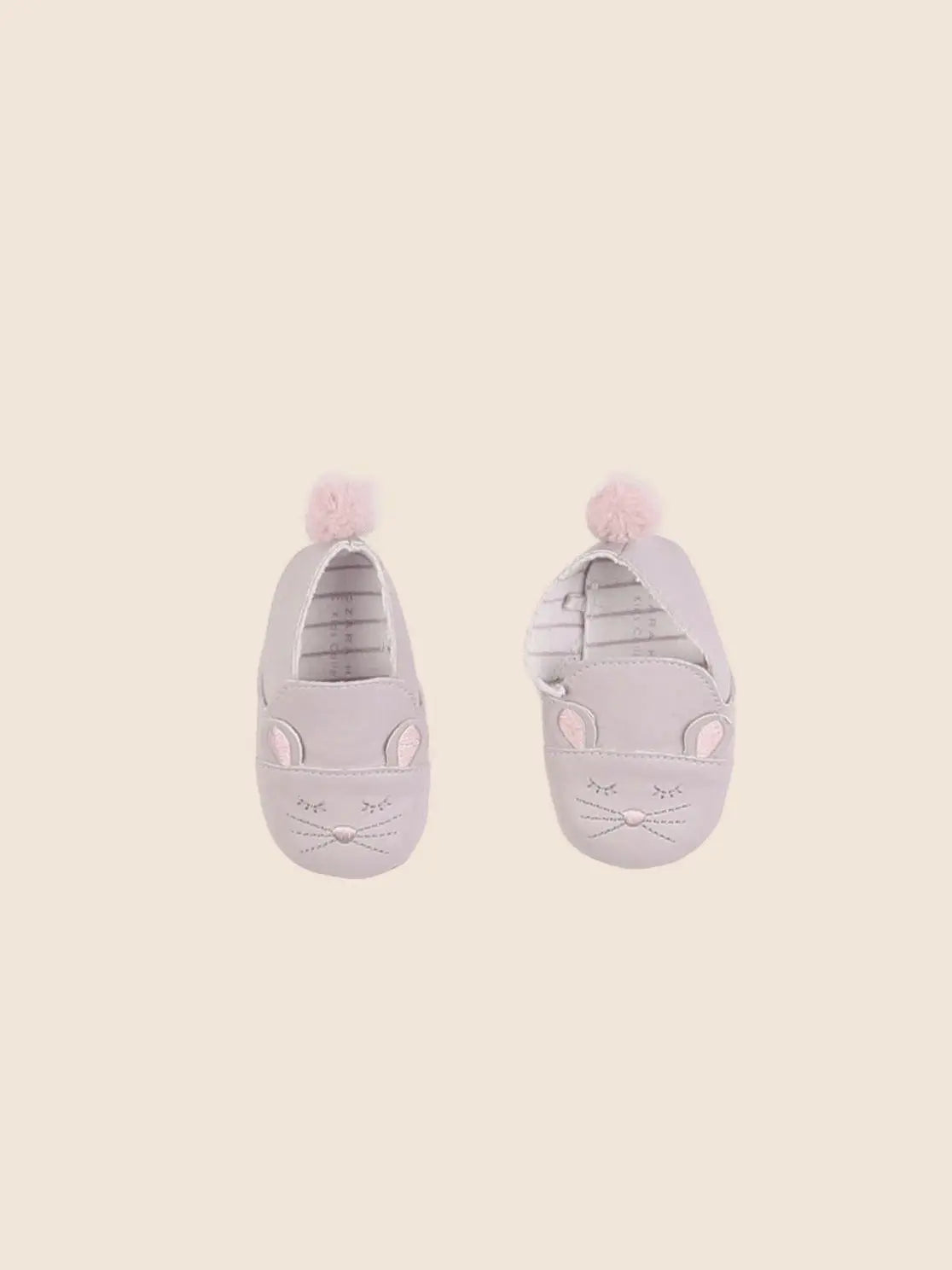 Zara - chaussons rose - pointure 15/16