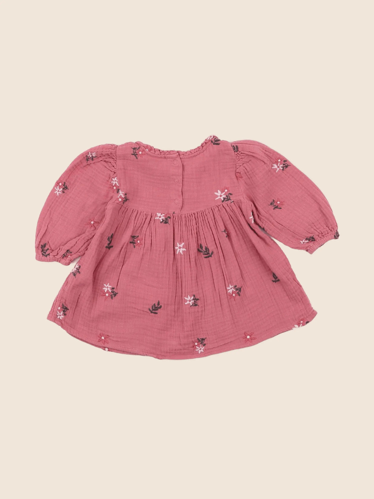 Tape à l'oeil - robe rose - 6 mois