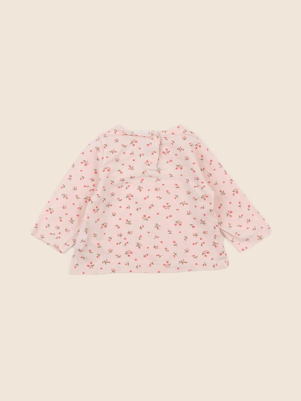 Tape à l'oeil - tee-shirt rose - 9 mois