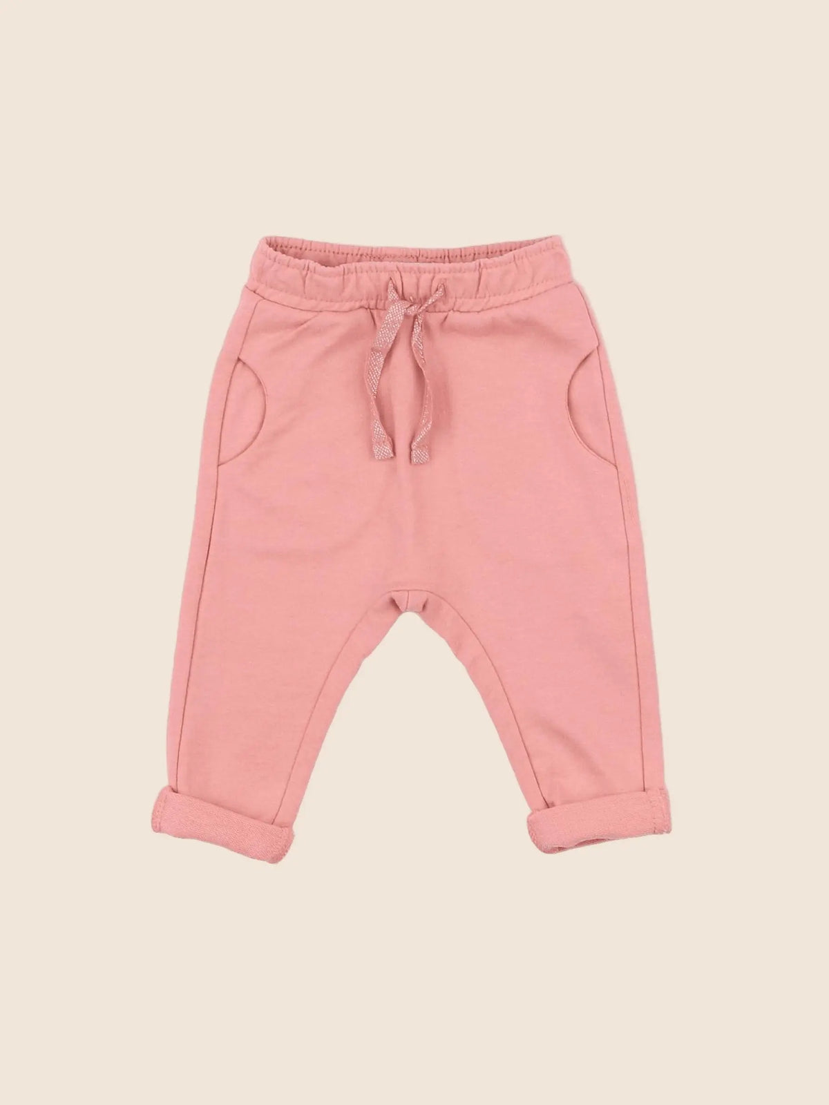 Vertbaudet - pantalon rose - 3 mois