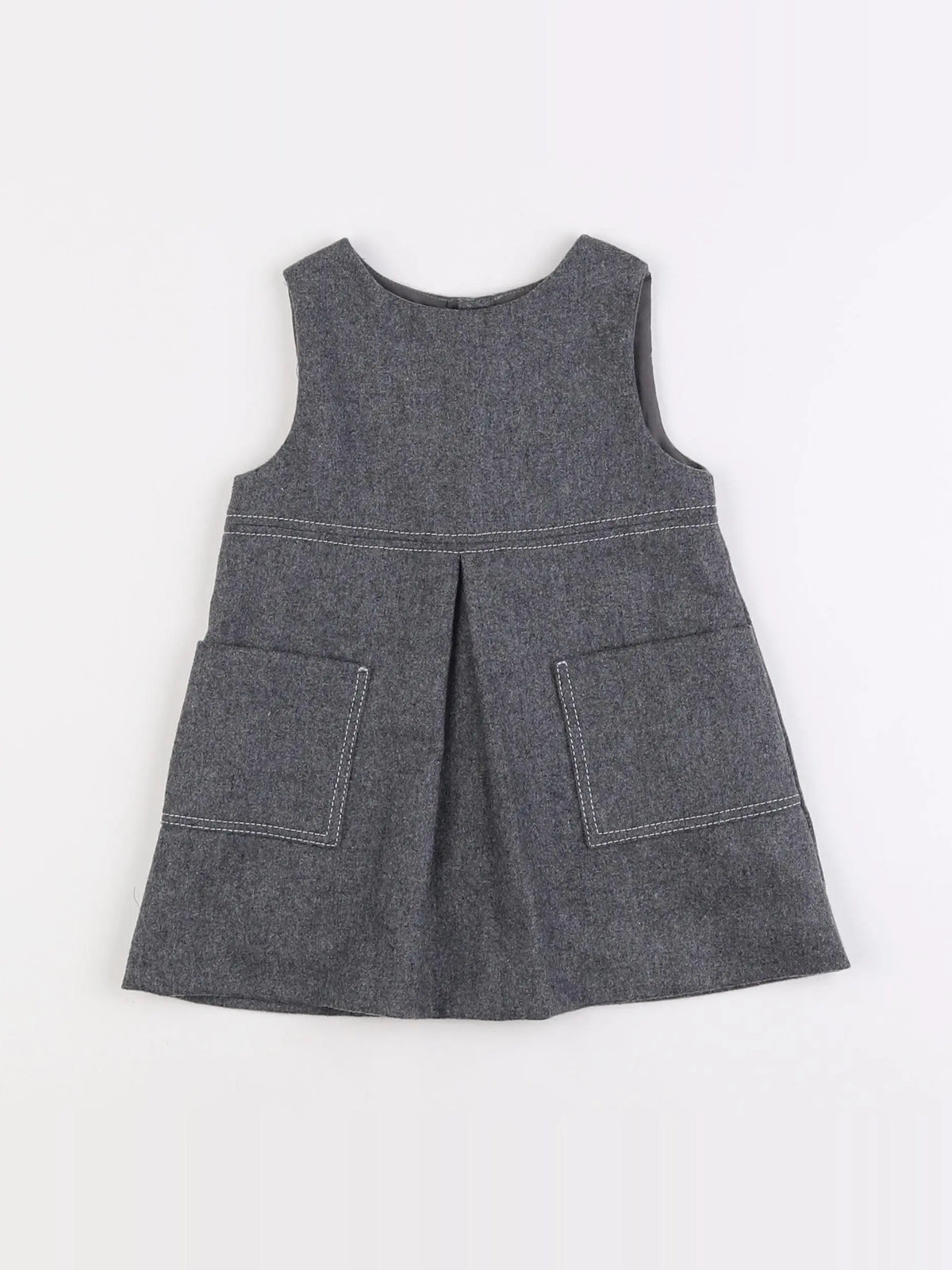 Jacadi - robe gris - 12 mois
