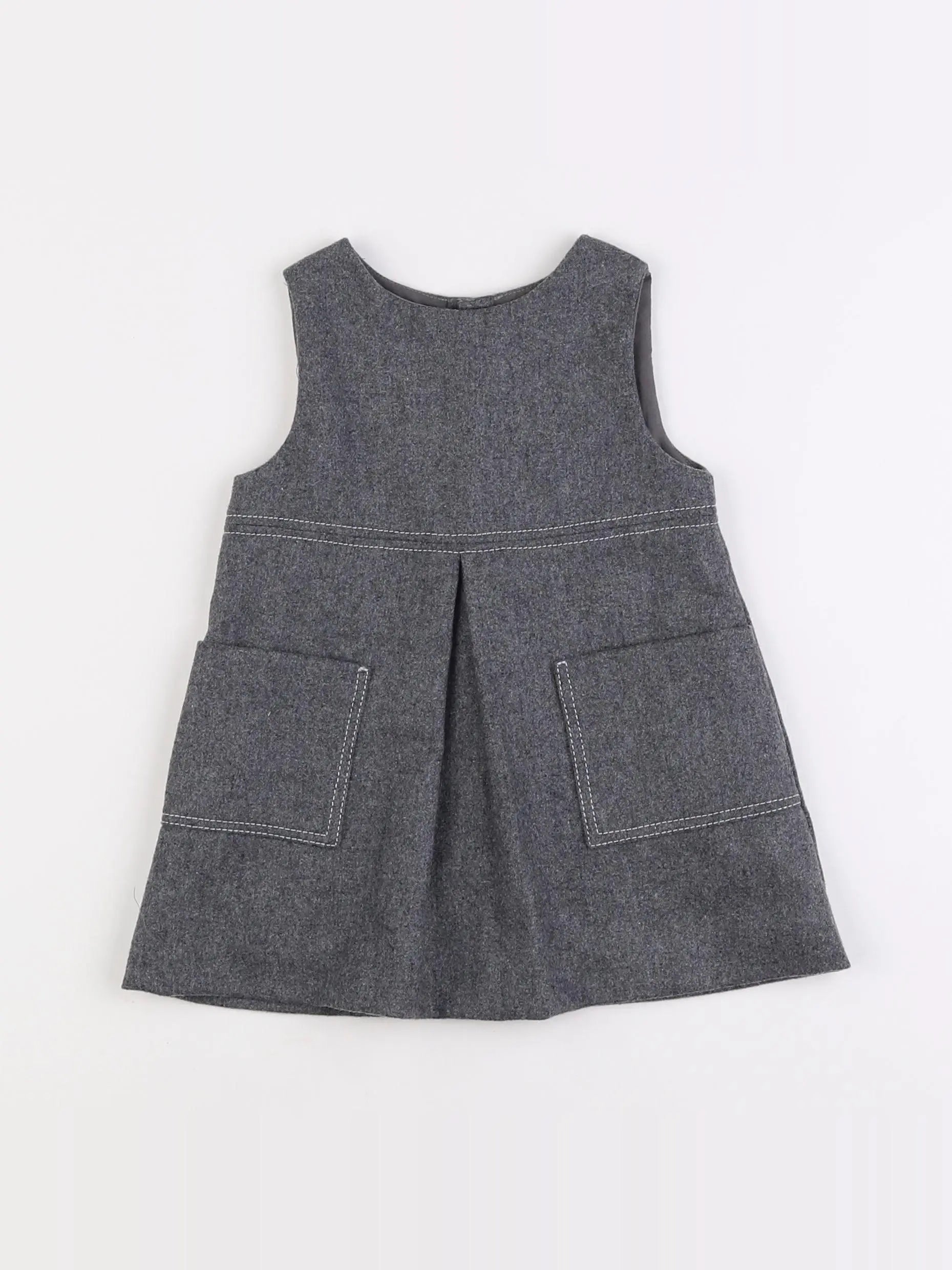Jacadi - robe gris - 12 mois