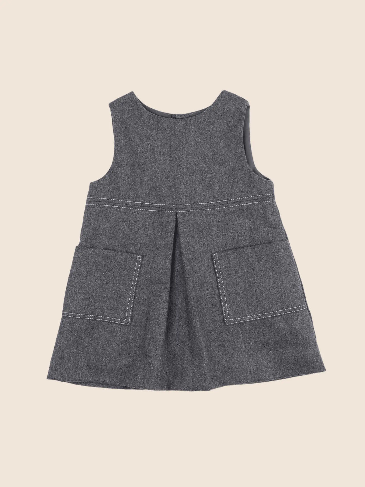 Jacadi - robe gris - 12 mois