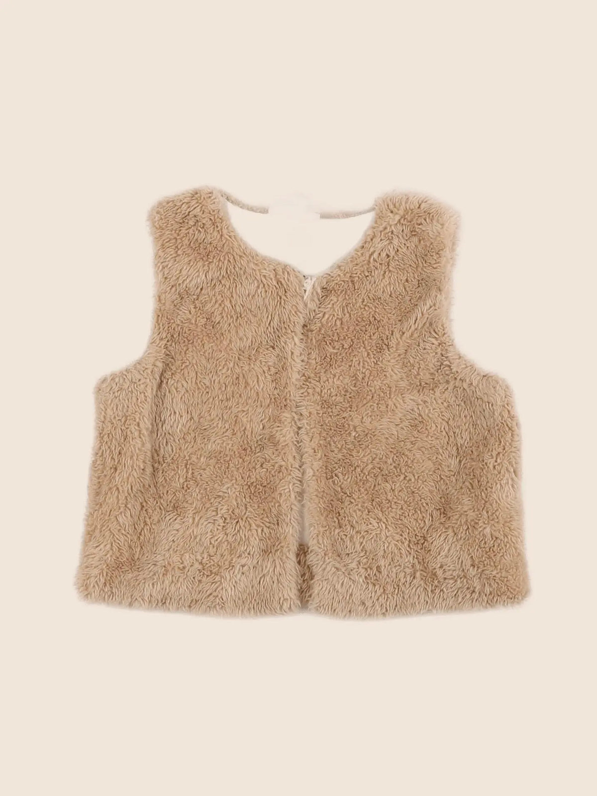 Vertbaudet - gilet marron - 9 mois