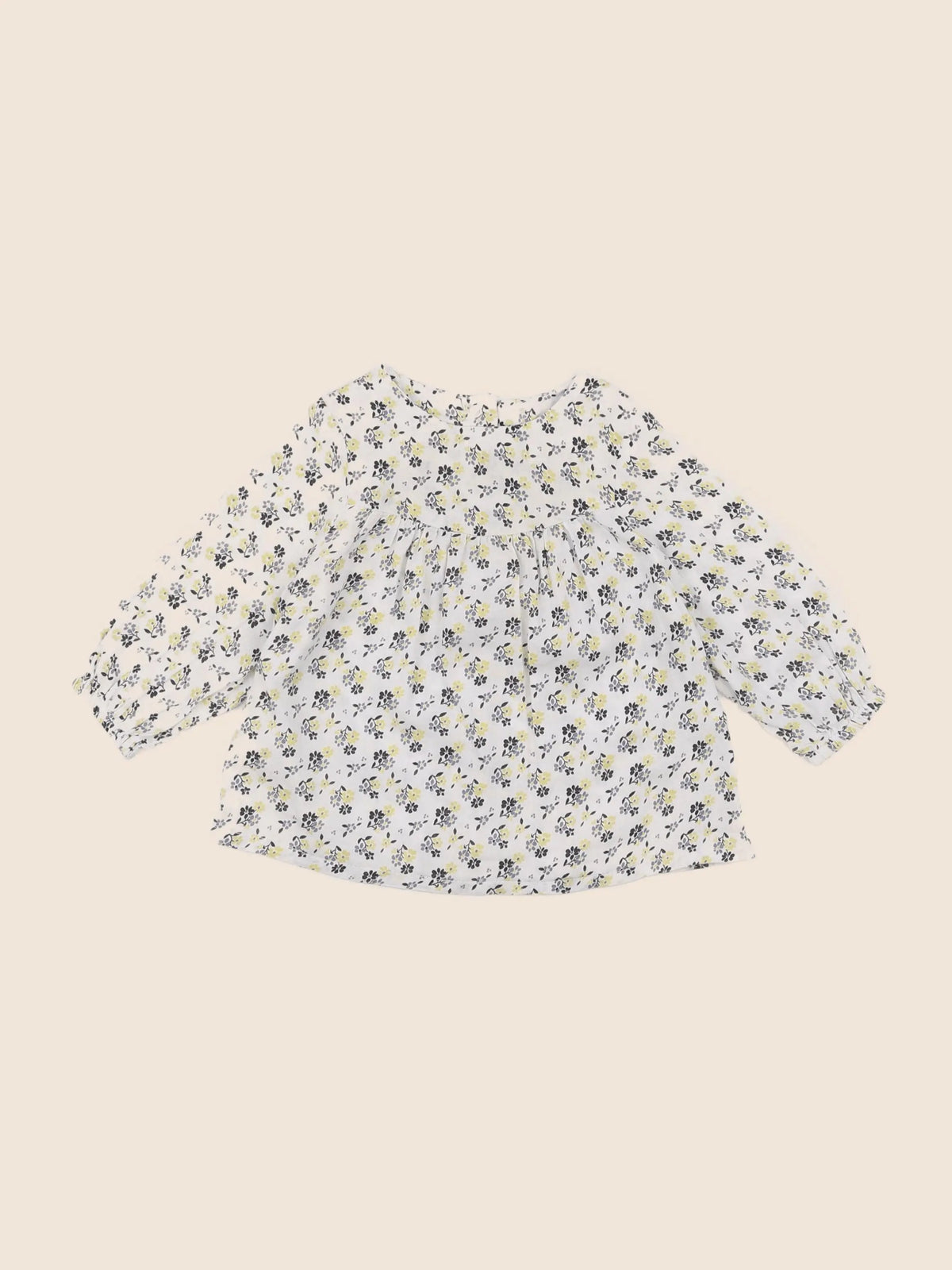 Tape à l'oeil - blouse beige, jaune - 6 mois