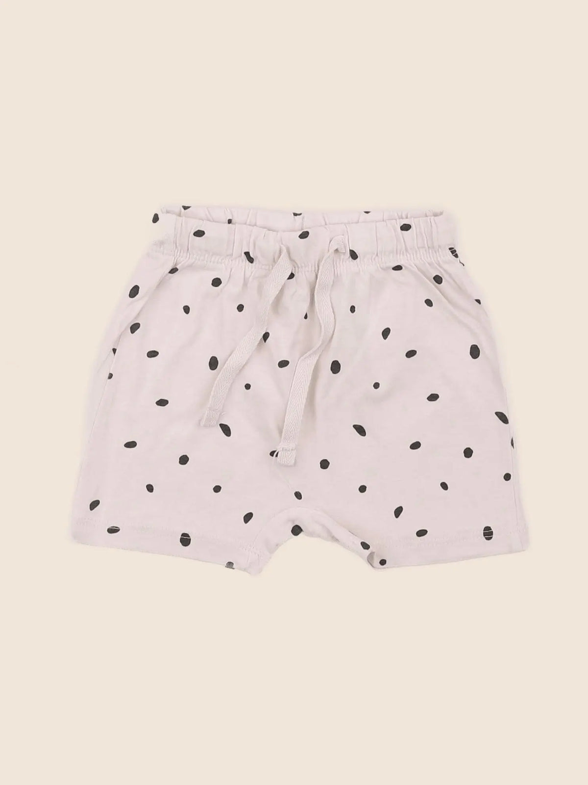H&M - short beige - 6 mois