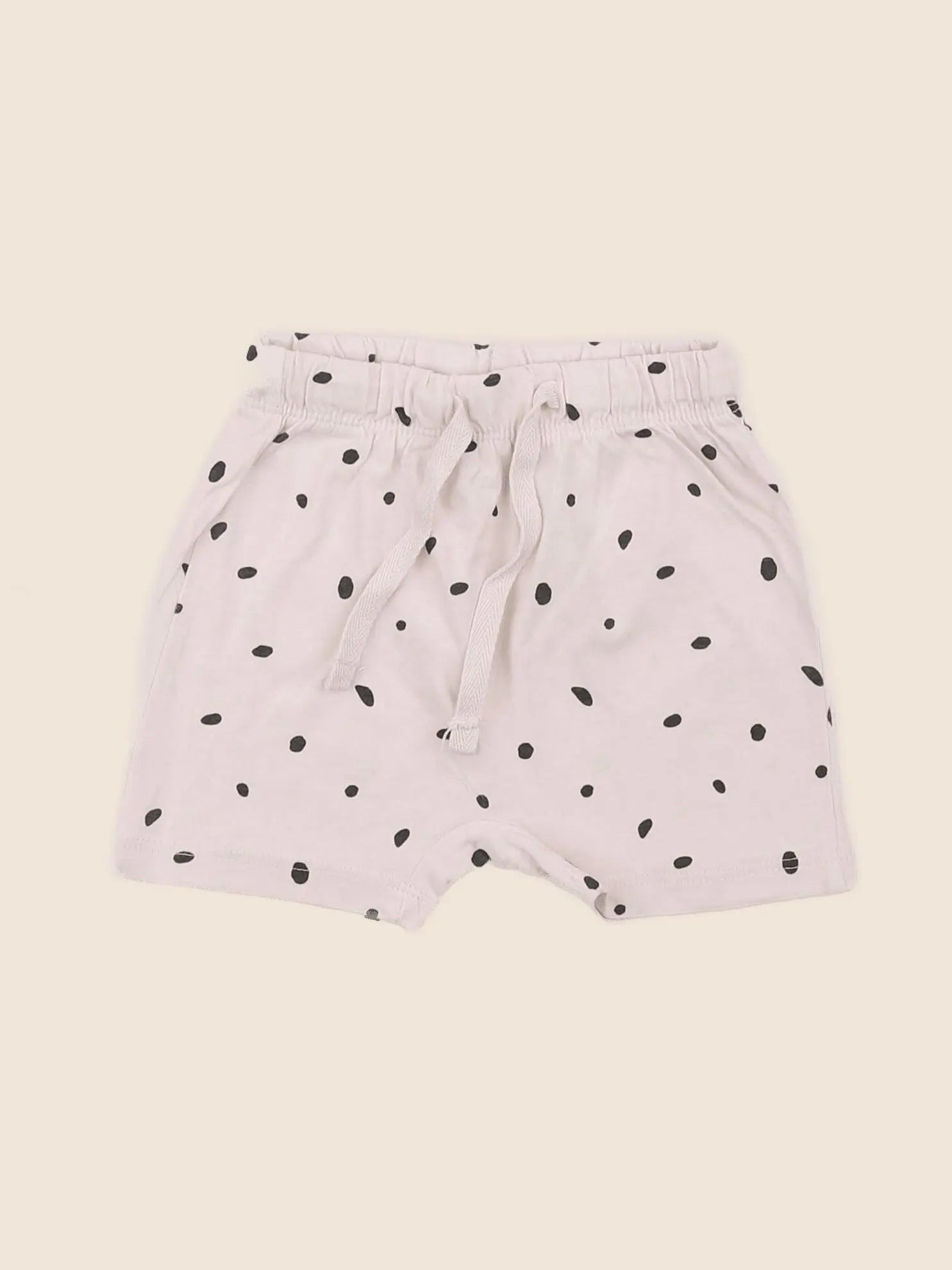 H&M - short beige - 6 mois