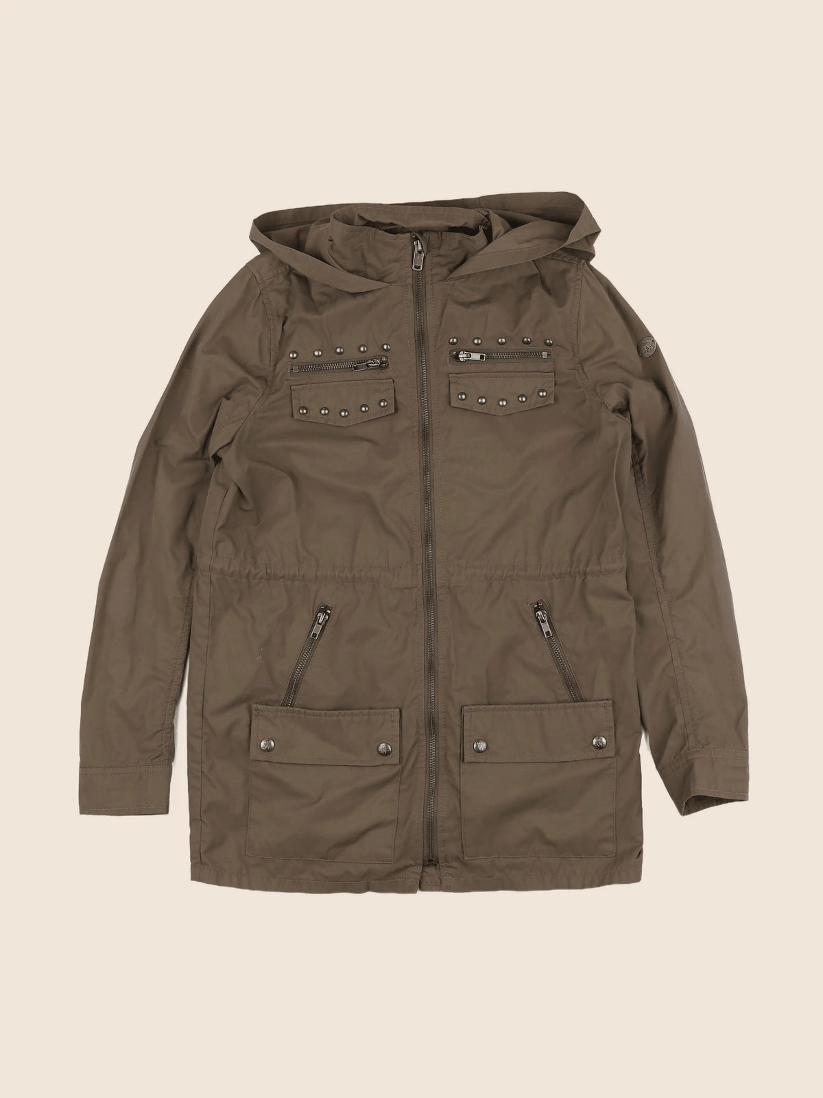 IKKS - coupe-vent vert - 12 ans