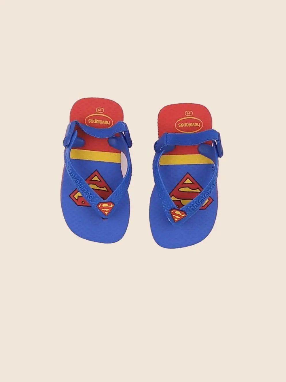 Havaianas - tongs bleu - pointure 19