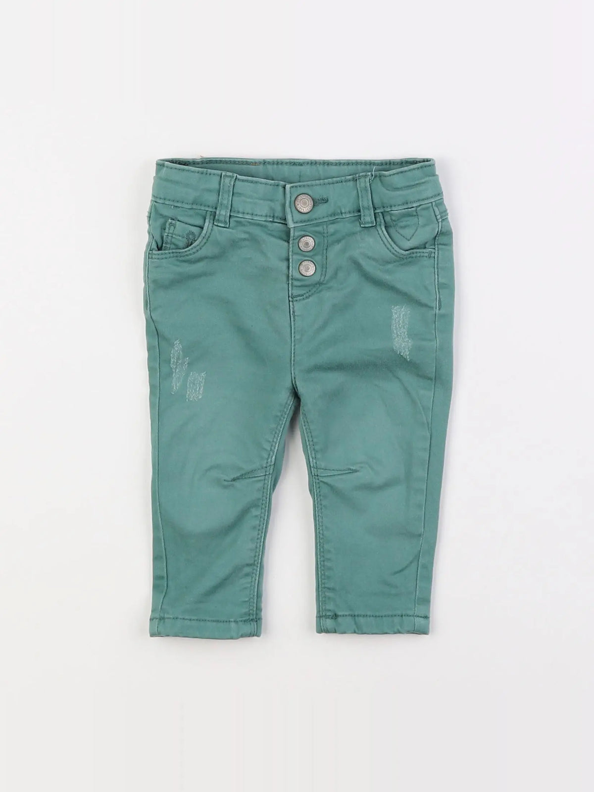 Tape à l'oeil - pantalon vert - 6 mois