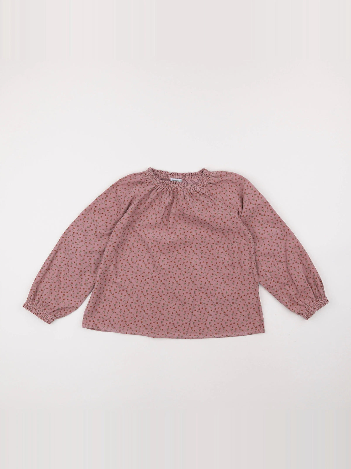 Vertbaudet - blouse rose - 9 ans