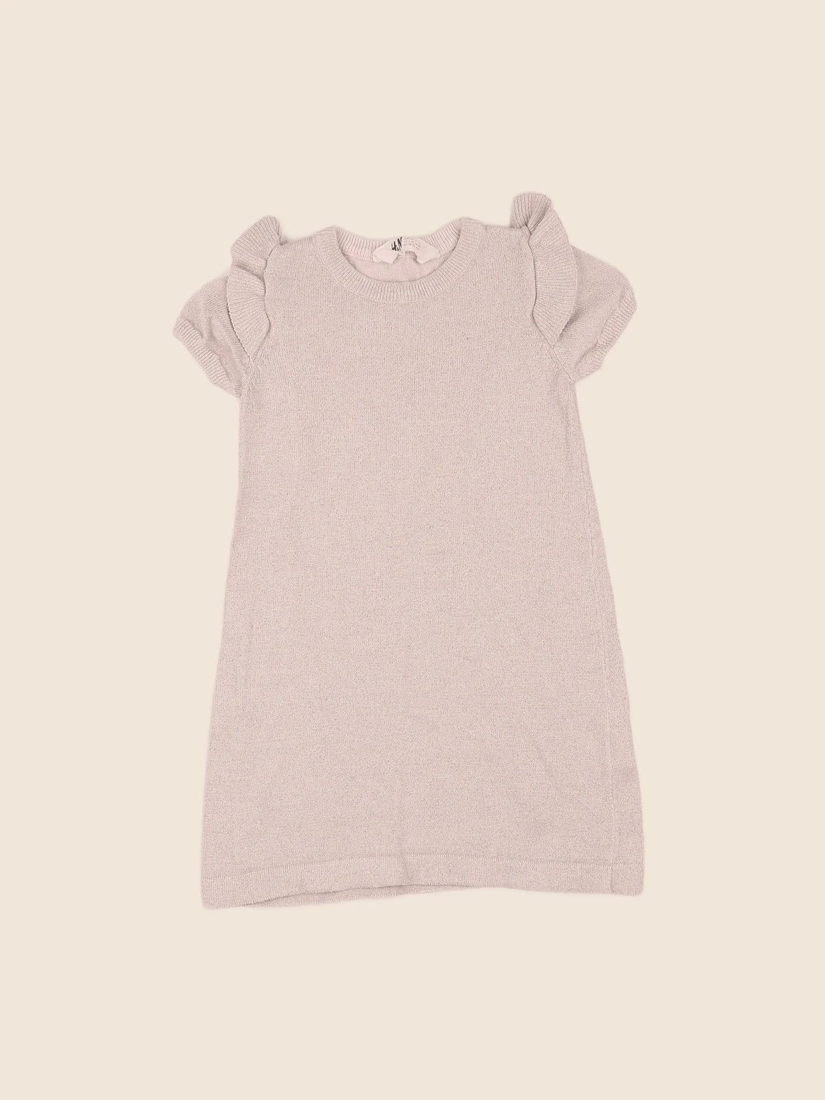 IKKS - robe or, rose - 2/3 ans