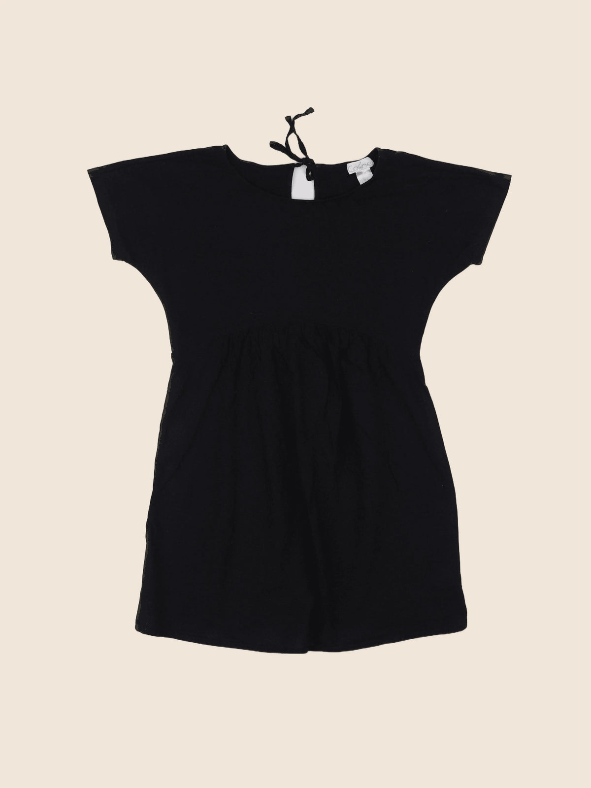 Vertbaudet - tee-shirt grossesse noir - 38 à 40