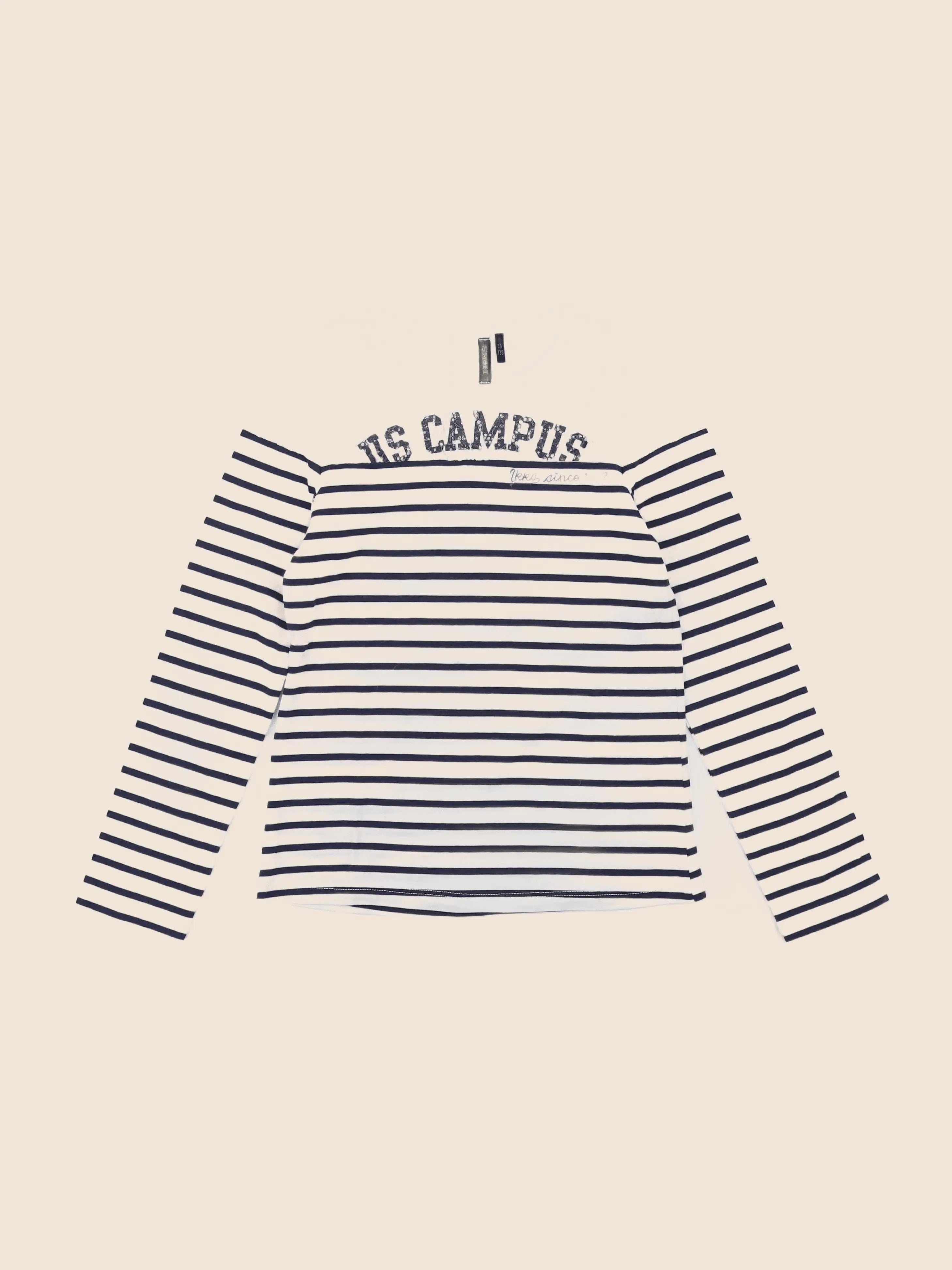 IKKS - tee-shirt bleu - 8 ans
