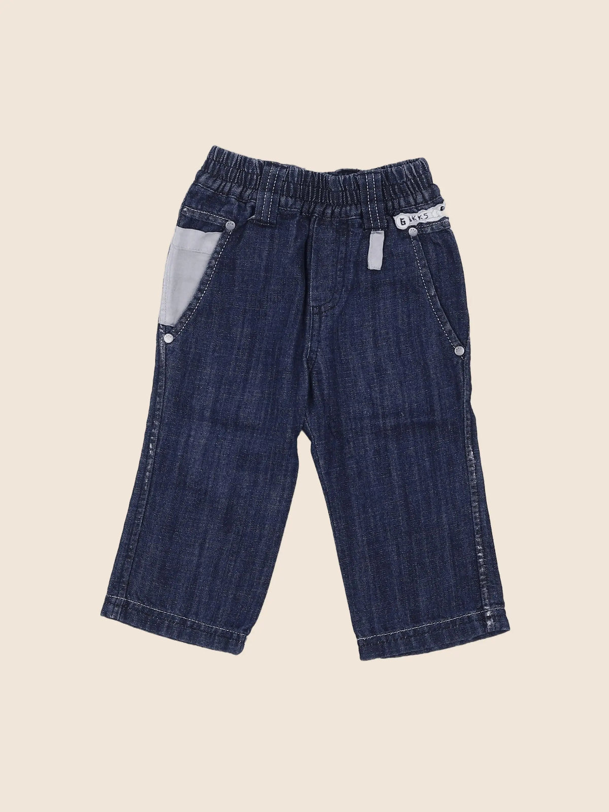IKKS - jean bleu - 12 mois