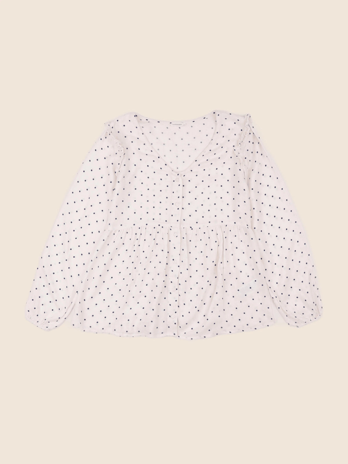 Vertbaudet - blouse grossesse bleu - 34