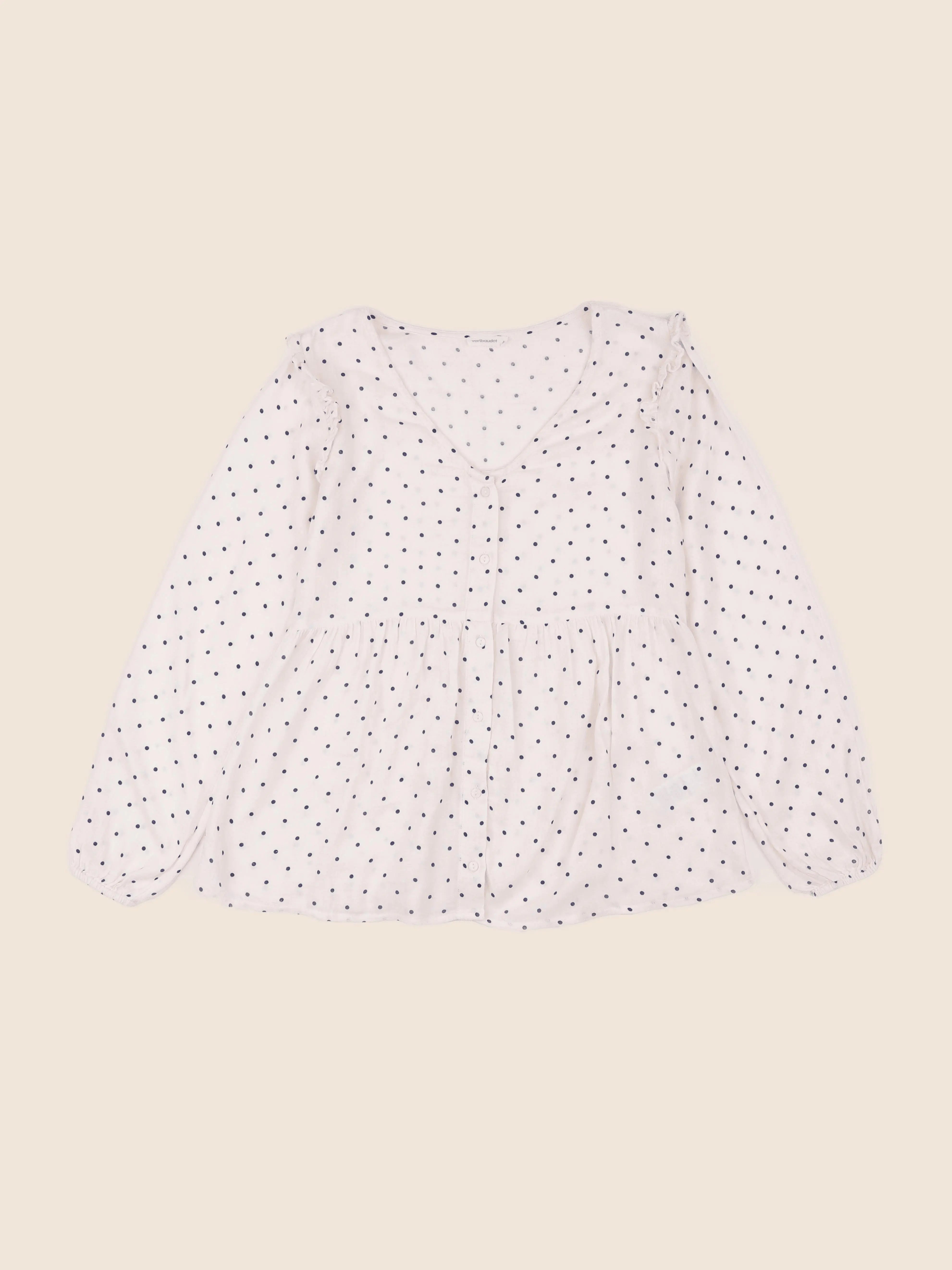 Vertbaudet - blouse grossesse bleu - 34