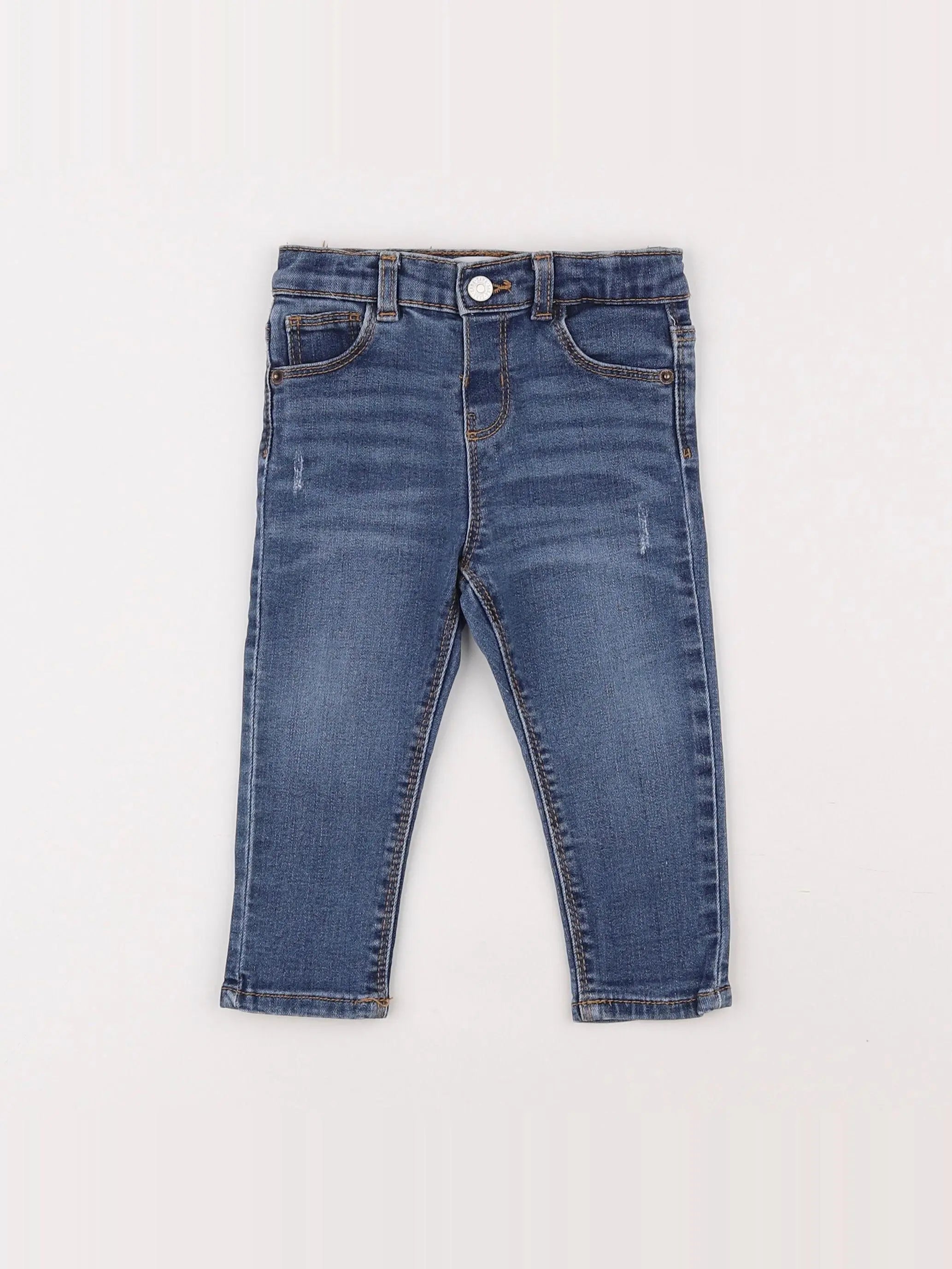 Zara - jean bleu - 12/18 mois