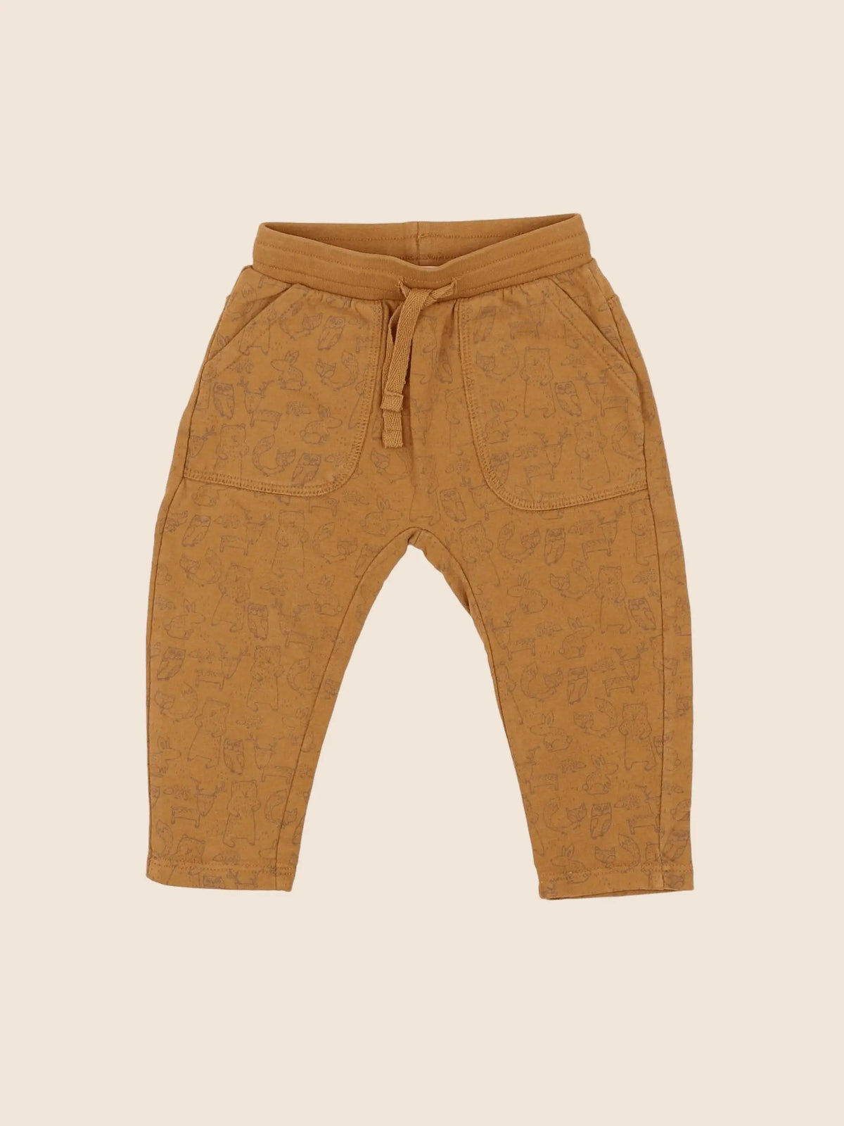 Vertbaudet - pantalon marron - 6 mois